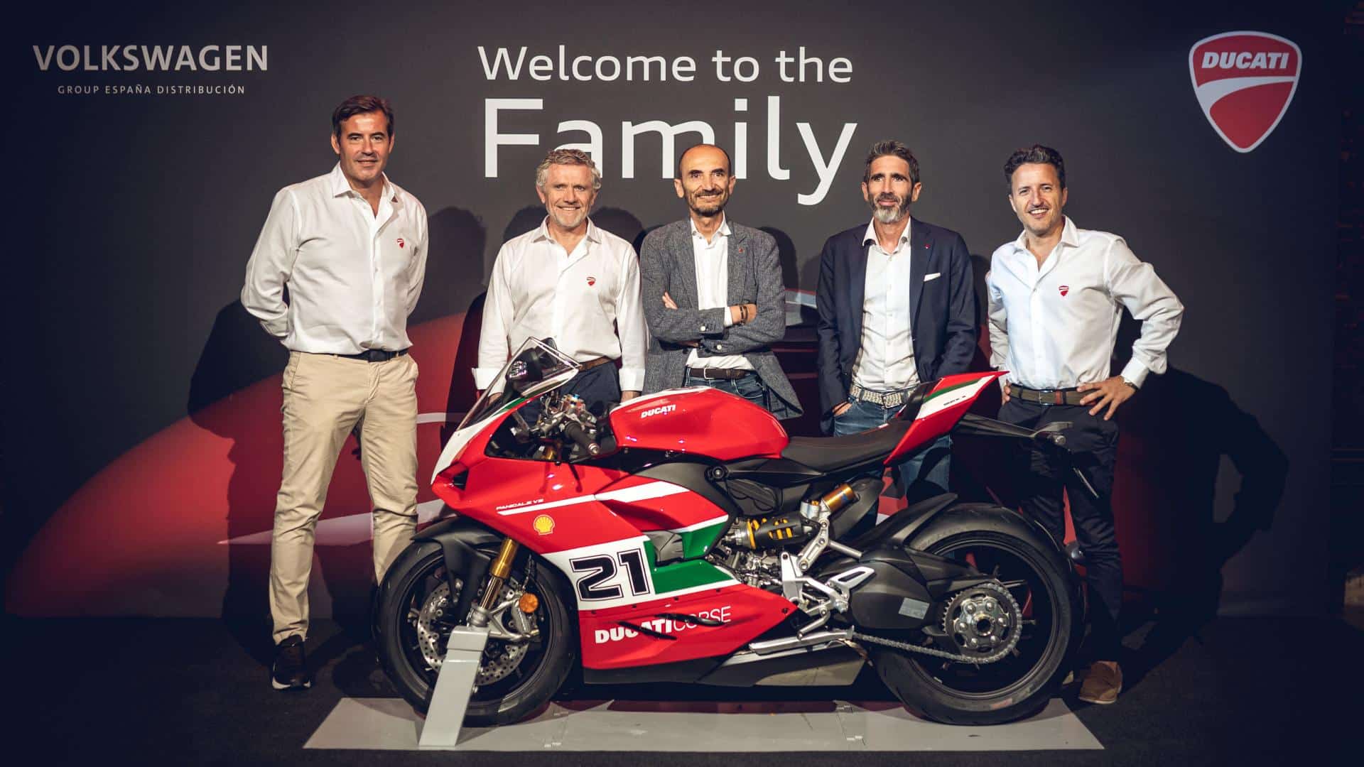 Ducati y VW