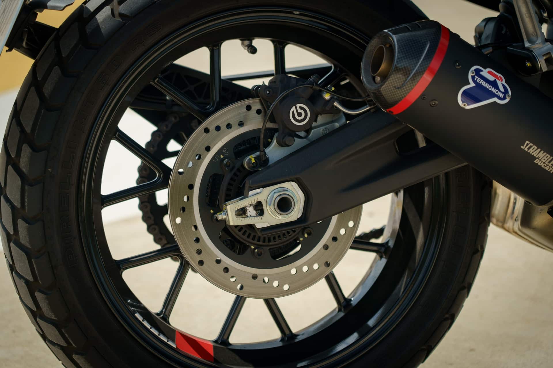 Prueba Ducati Scrambler Full Throttle 2023
