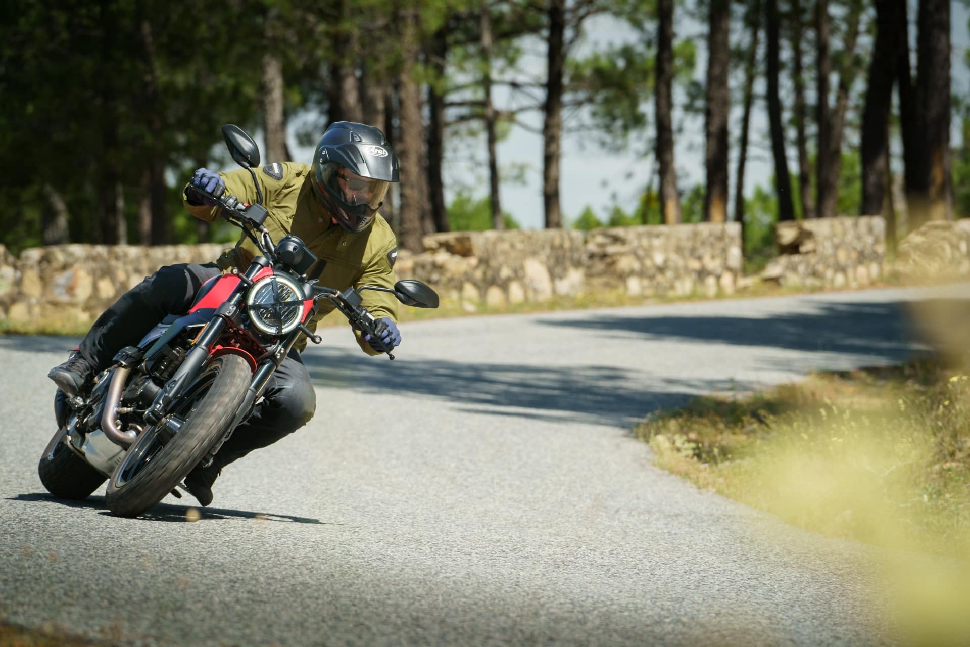 Prueba Ducati Scrambler Full Throttle 2023
