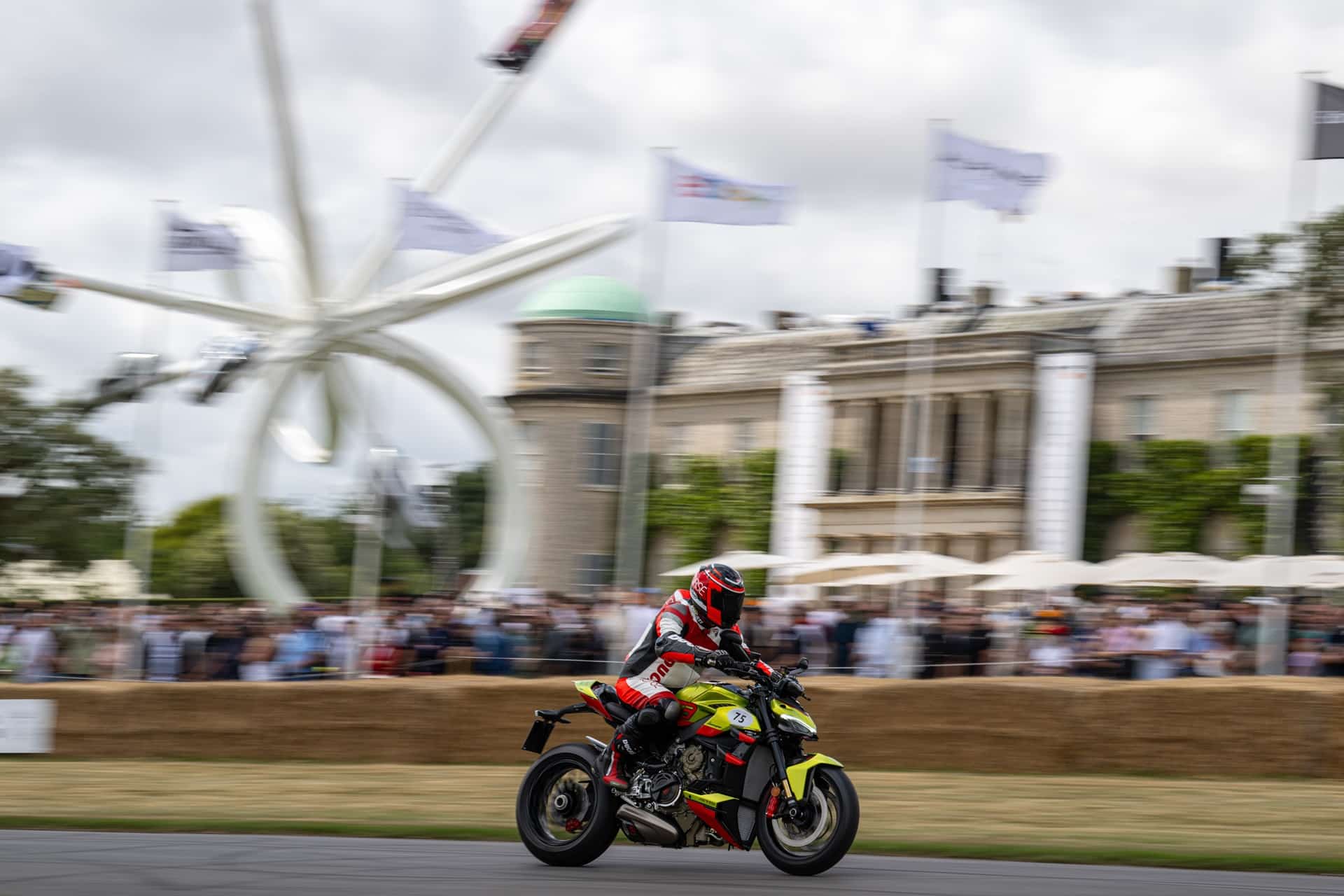 Ducati brilla con luz propia en el Goodwood Festival of Speed 2023