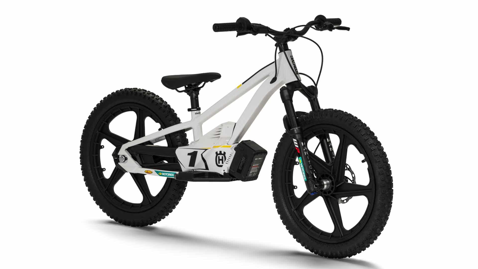 Bicicleta eléctrica equilibrio niño KTM SX- E 1.16