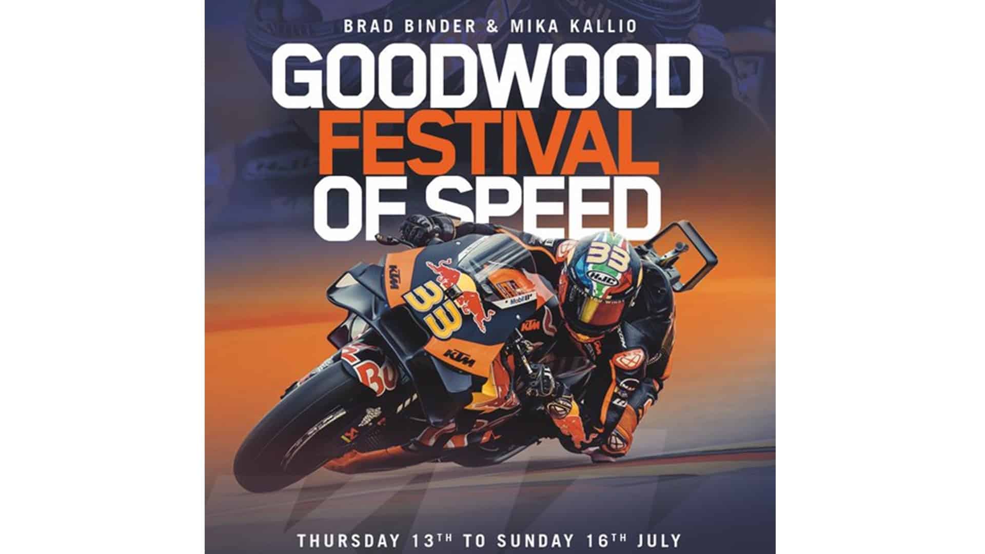 Goodwood Festival of Speed 2023: MotoGP se une este año a la fiesta
