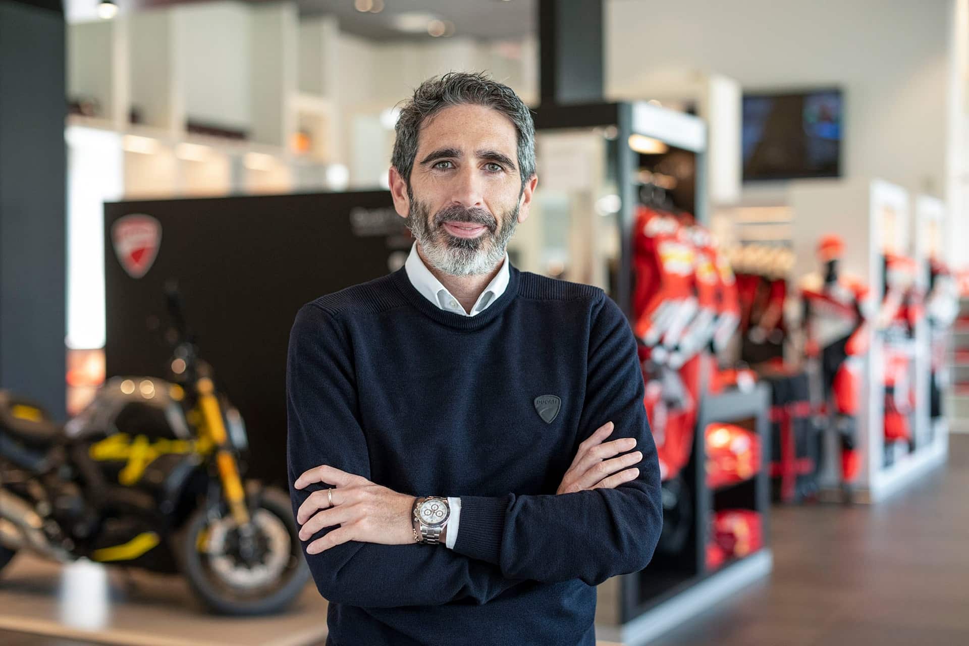 Ducati bate récord de ventas en el primer semestre de 2023