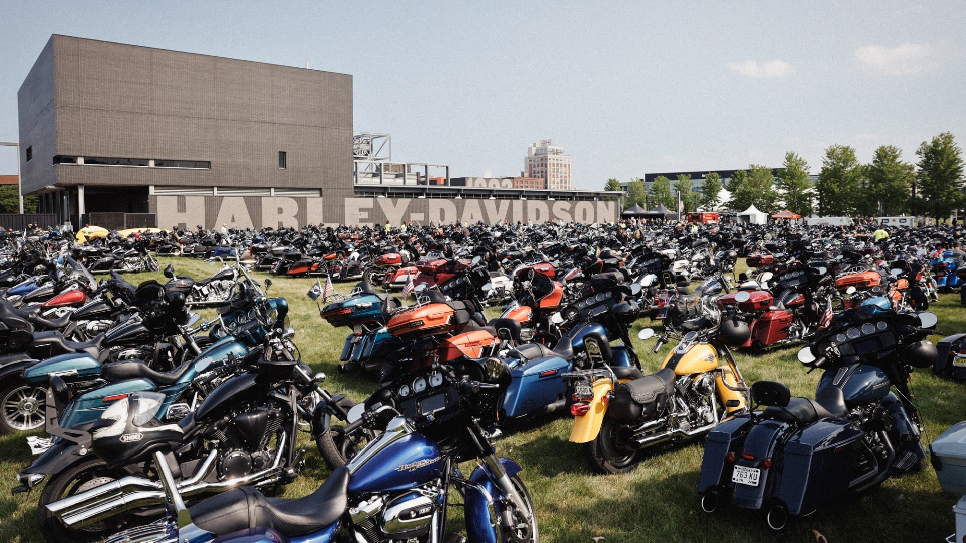 El festival Harley-Davidson Homecoming bate récord de asistencia