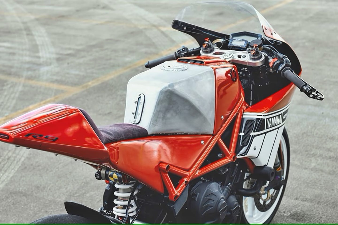Yamaha R9 de Sebastian Hipperson
