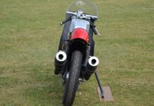 Honda CB350K0/4 de 1972