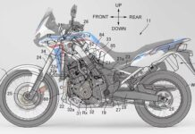 Honda Africa Twin 2024 : Ahora dotada de compresor e inyección directa