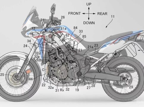 Honda Africa Twin 2024 : Ahora dotada de compresor e inyección directa