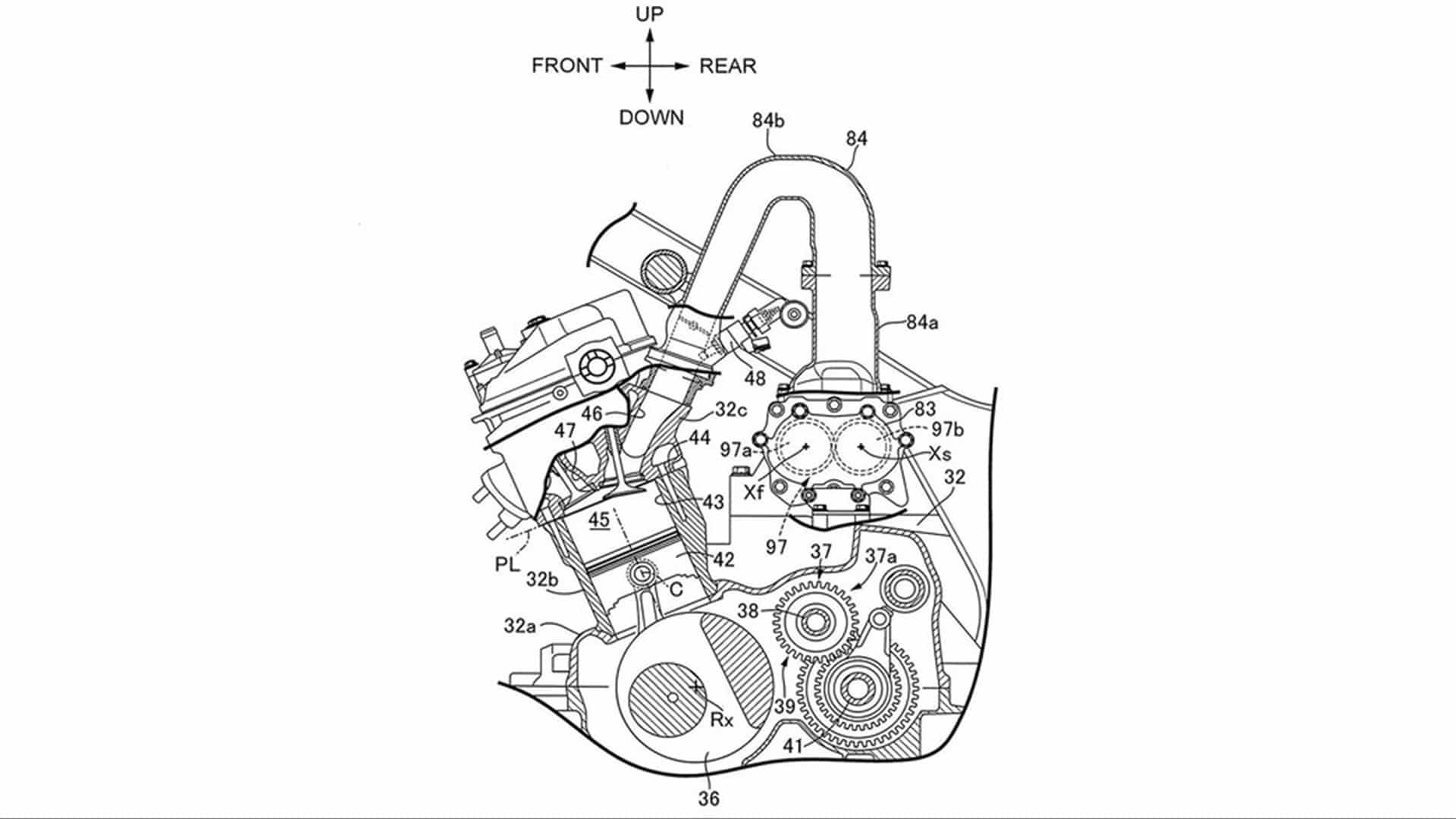 Honda Africa Twin 2024 : Ahora dotada de compresor e inyección directa