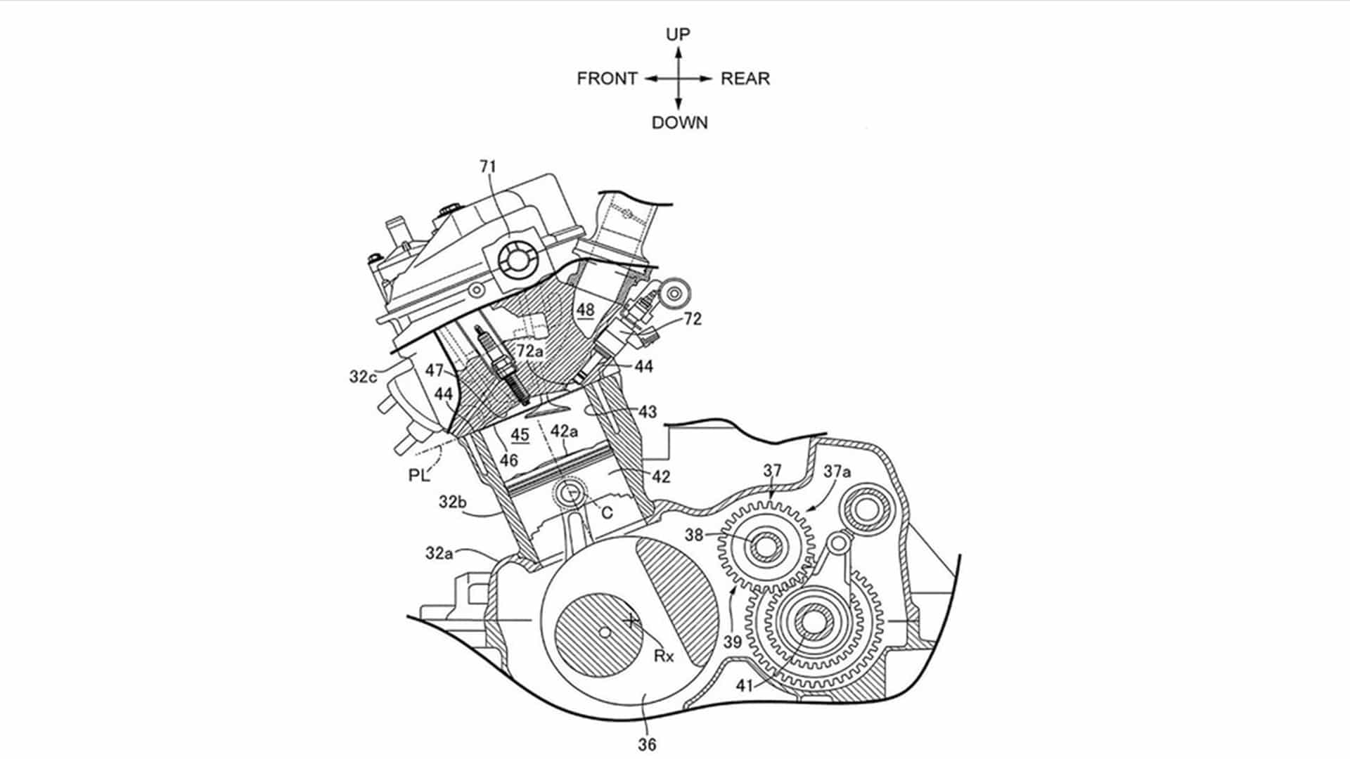 Honda Africa Twin 2024 : Ahora dotada de compresor e inyección directa