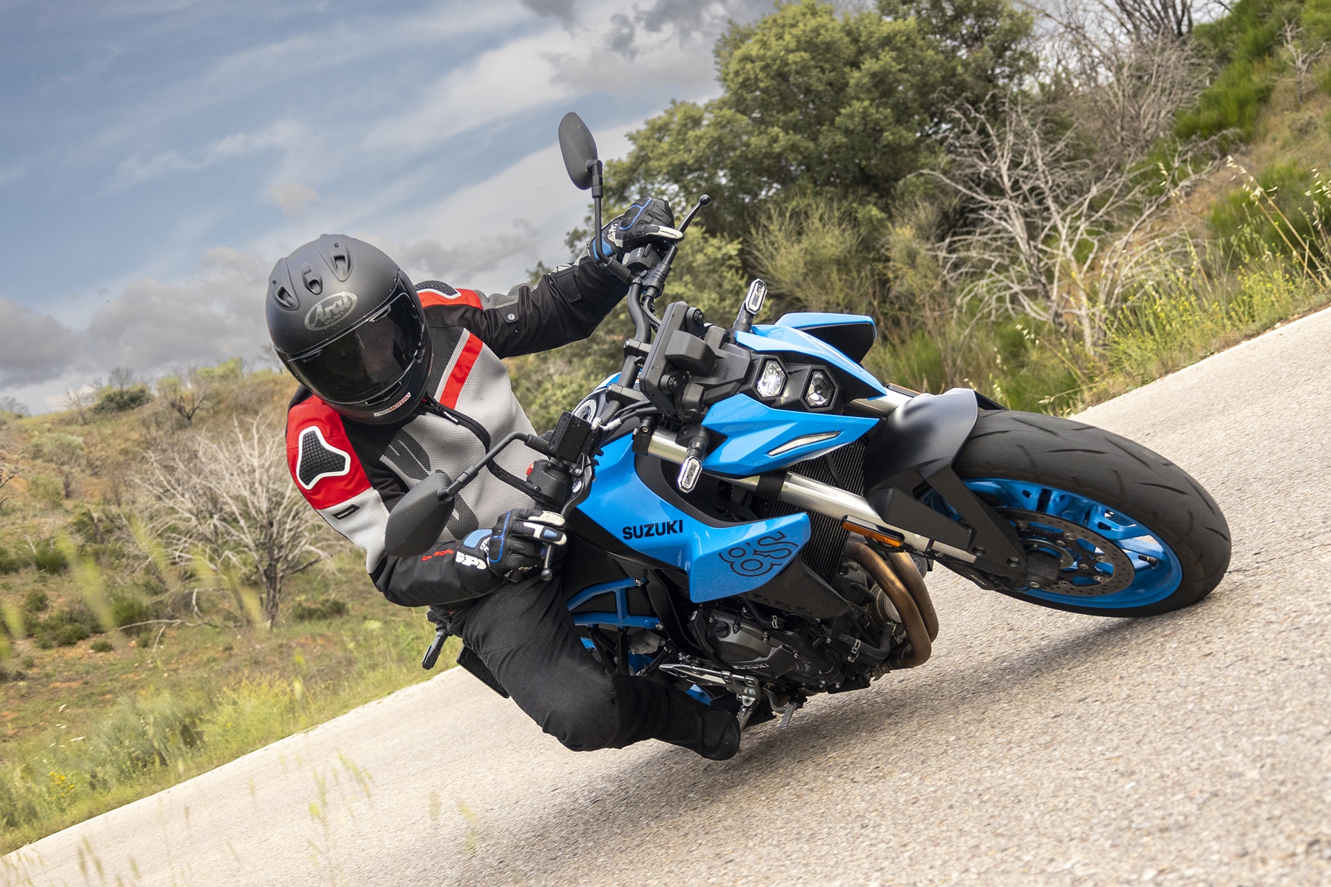 Comparativa Suzuki GSX8S / Honda CB750 Hornet