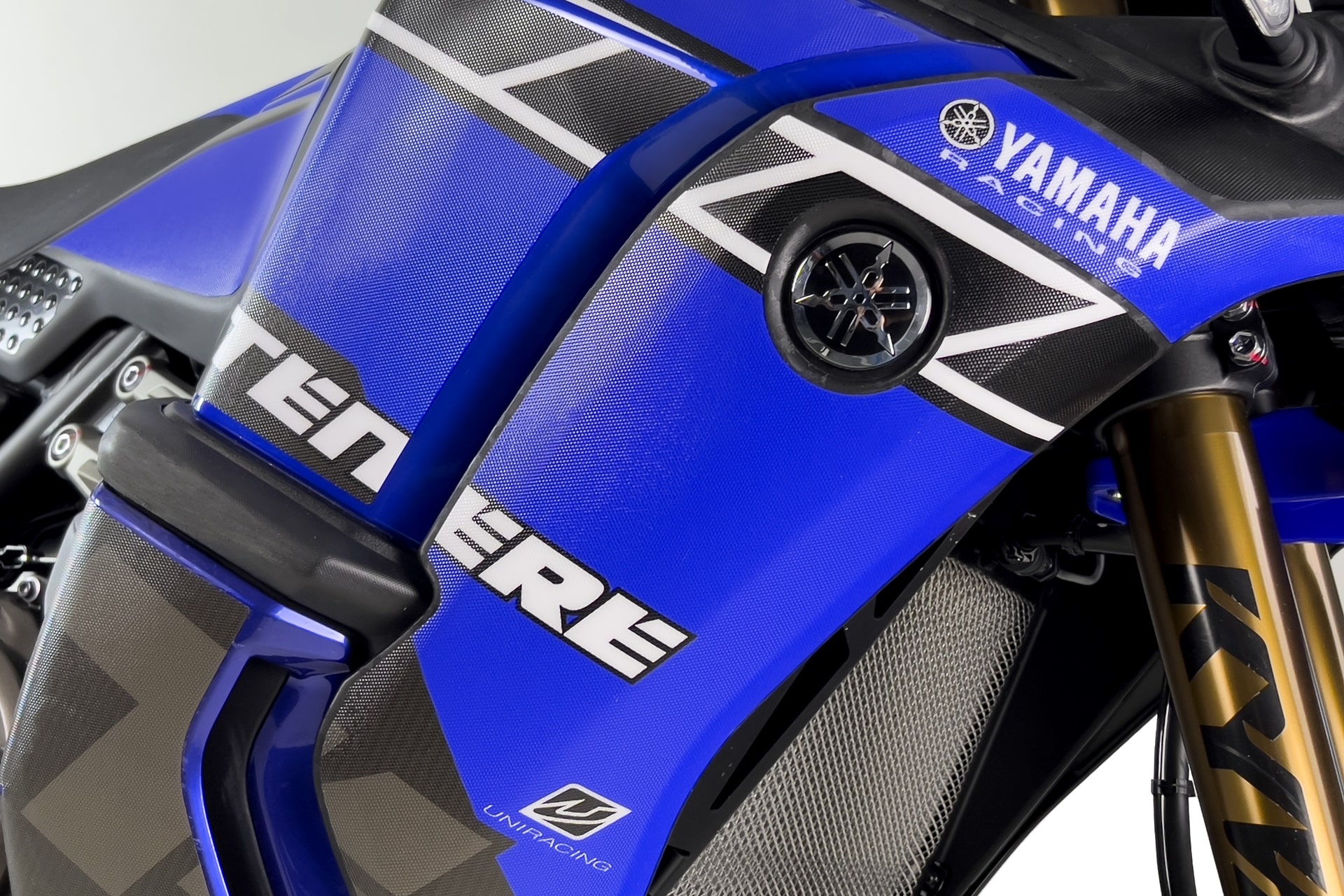 Nuevos kits Uniracing para Yamaha Ténéré 700 2023