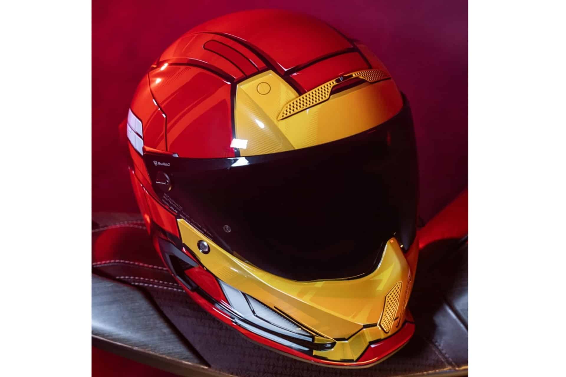 El Ruroc Atlas 4.0 Carbon ahora en 3 ediciones especiales Marvel Avengers