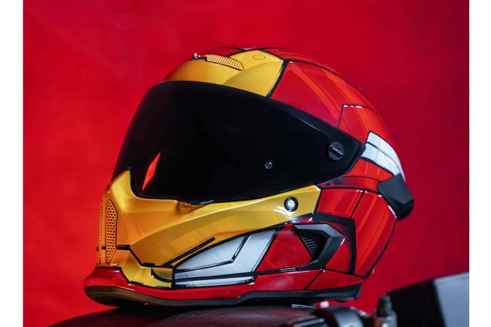 El Ruroc Atlas 4.0 Carbon ahora en 3 ediciones especiales Marvel Avengers