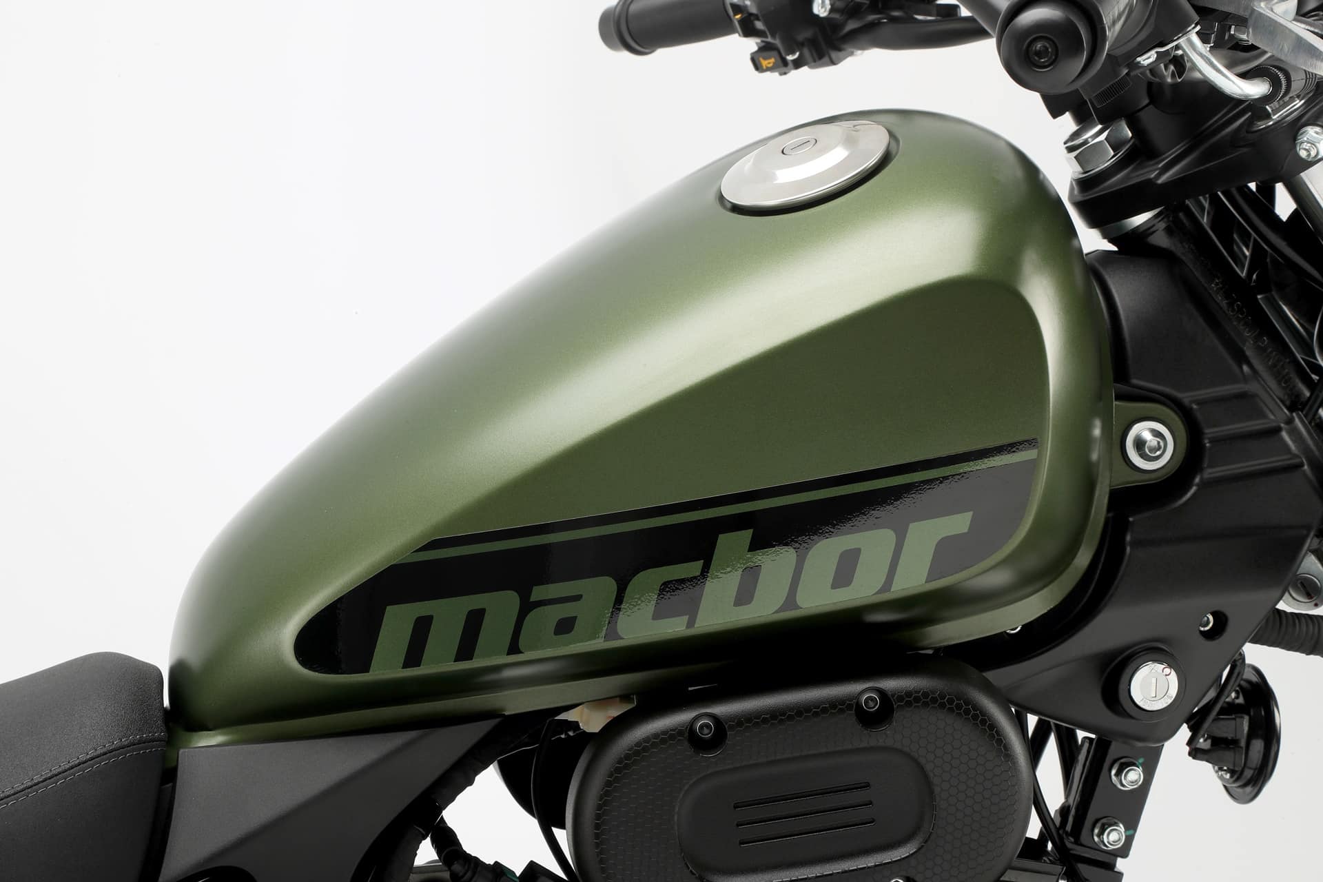 Macbor Rockster 125
