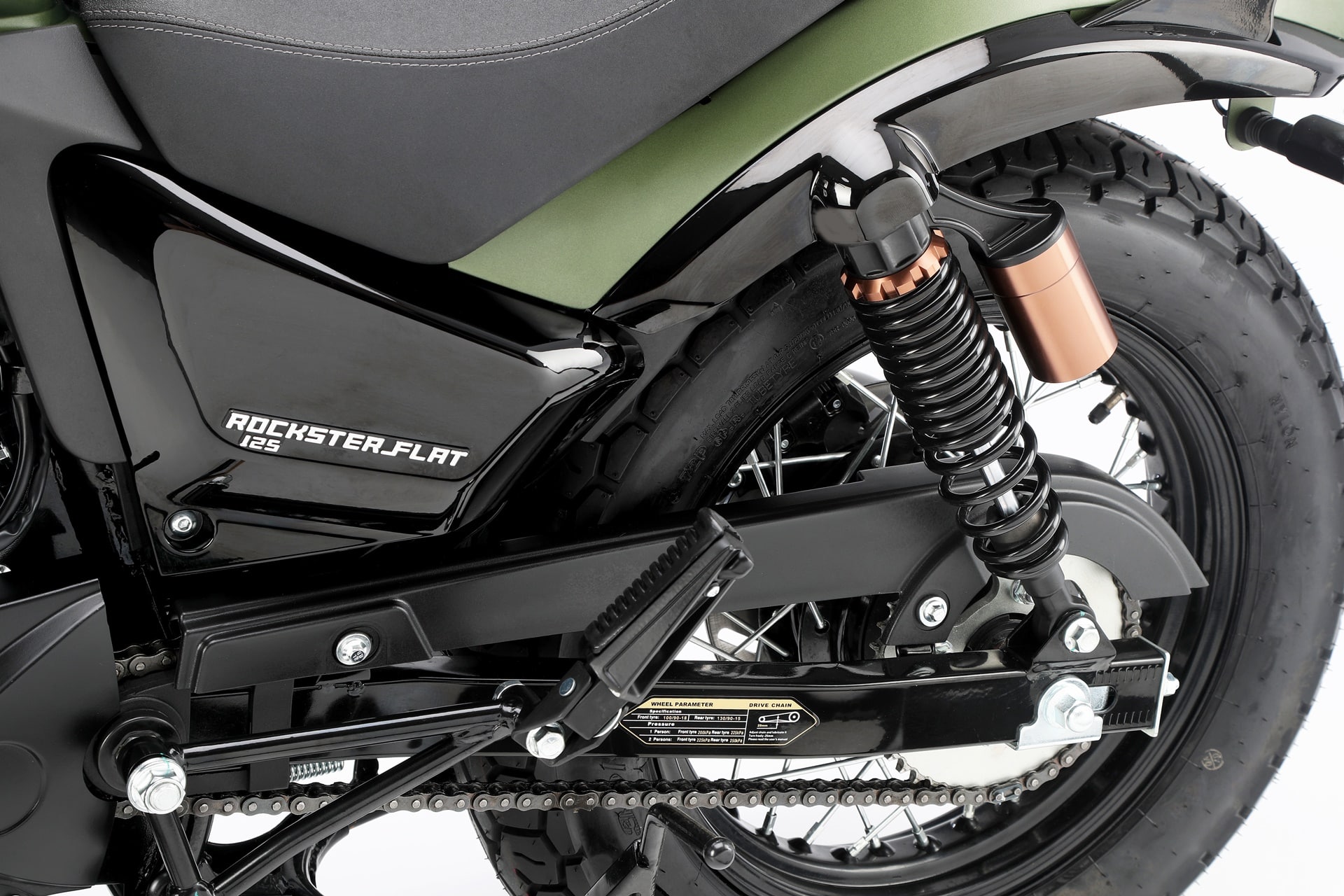Macbor Rockster 125