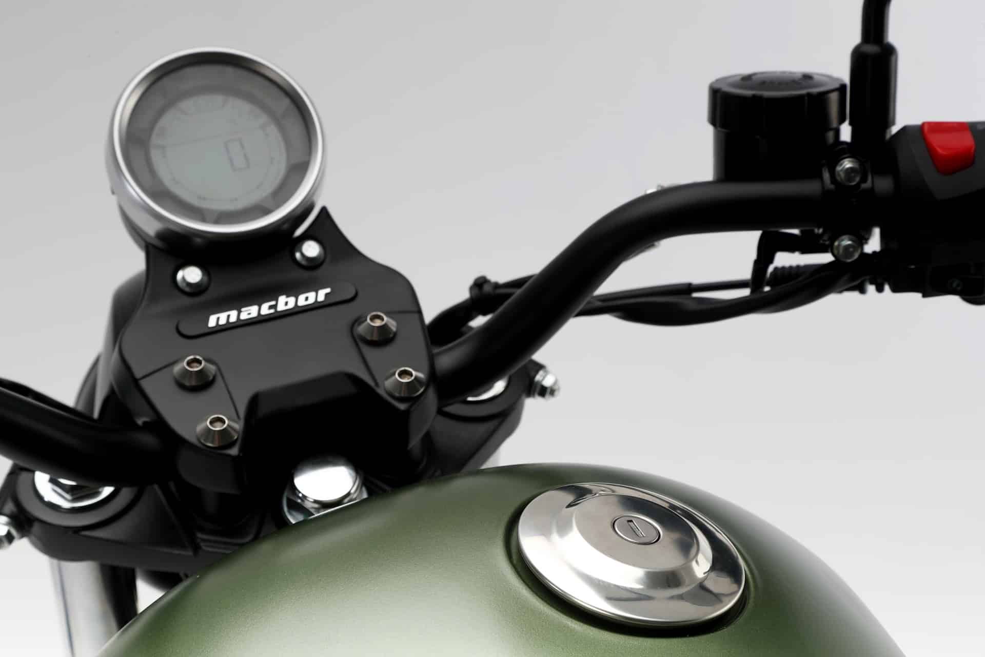 Macbor Rockster 125