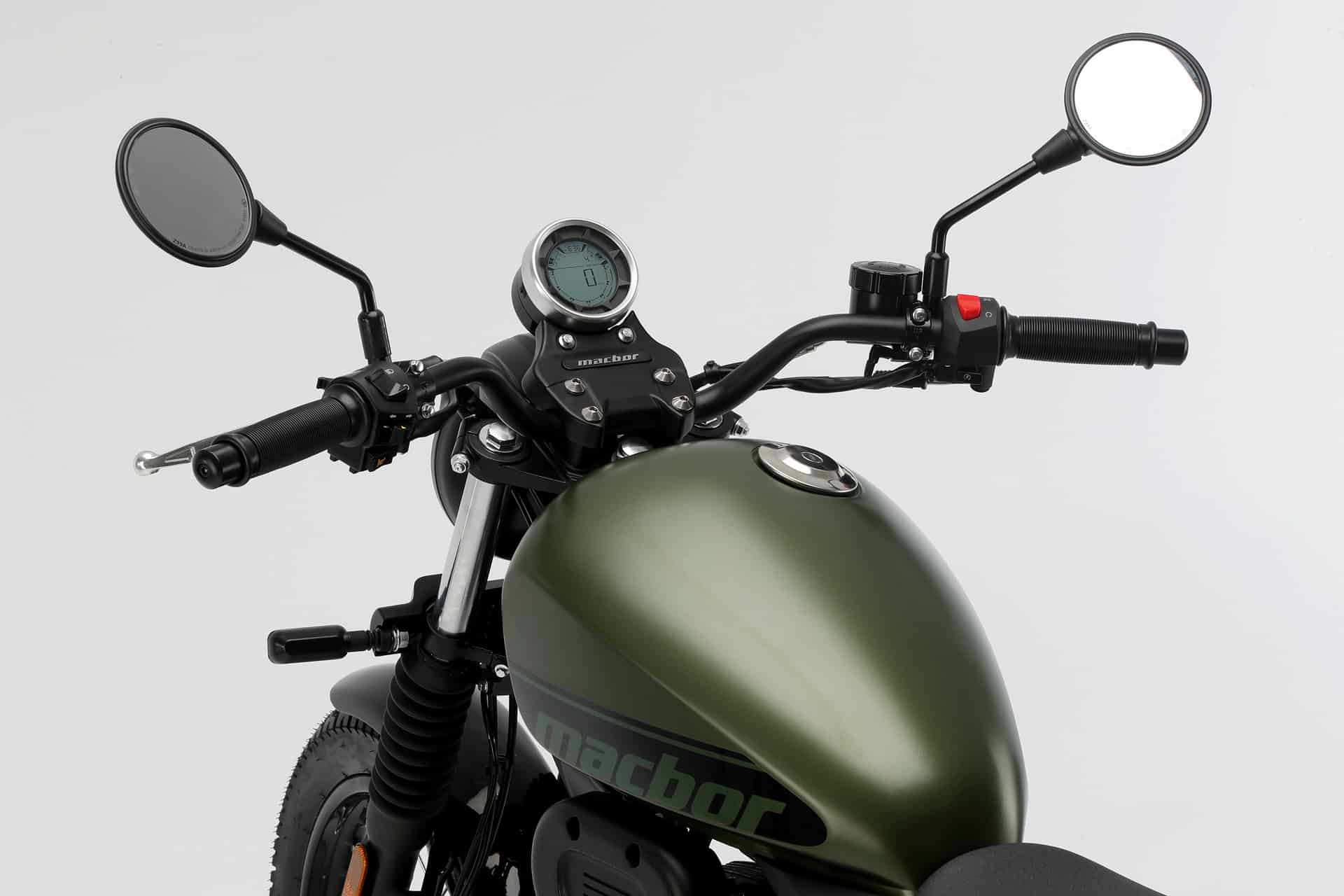 Macbor Rockster 125