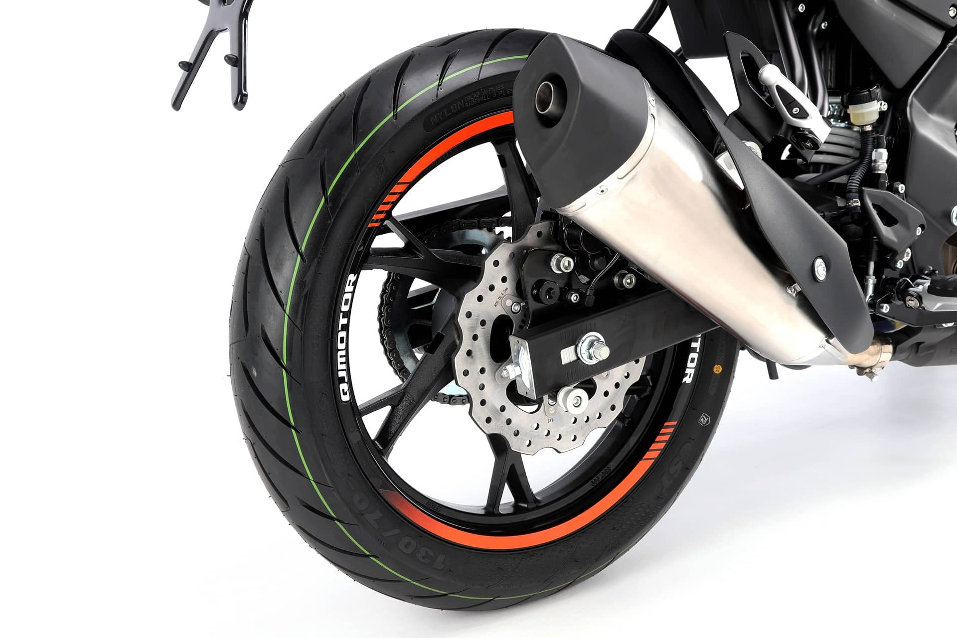 QJMOTOR SRK 125 S
