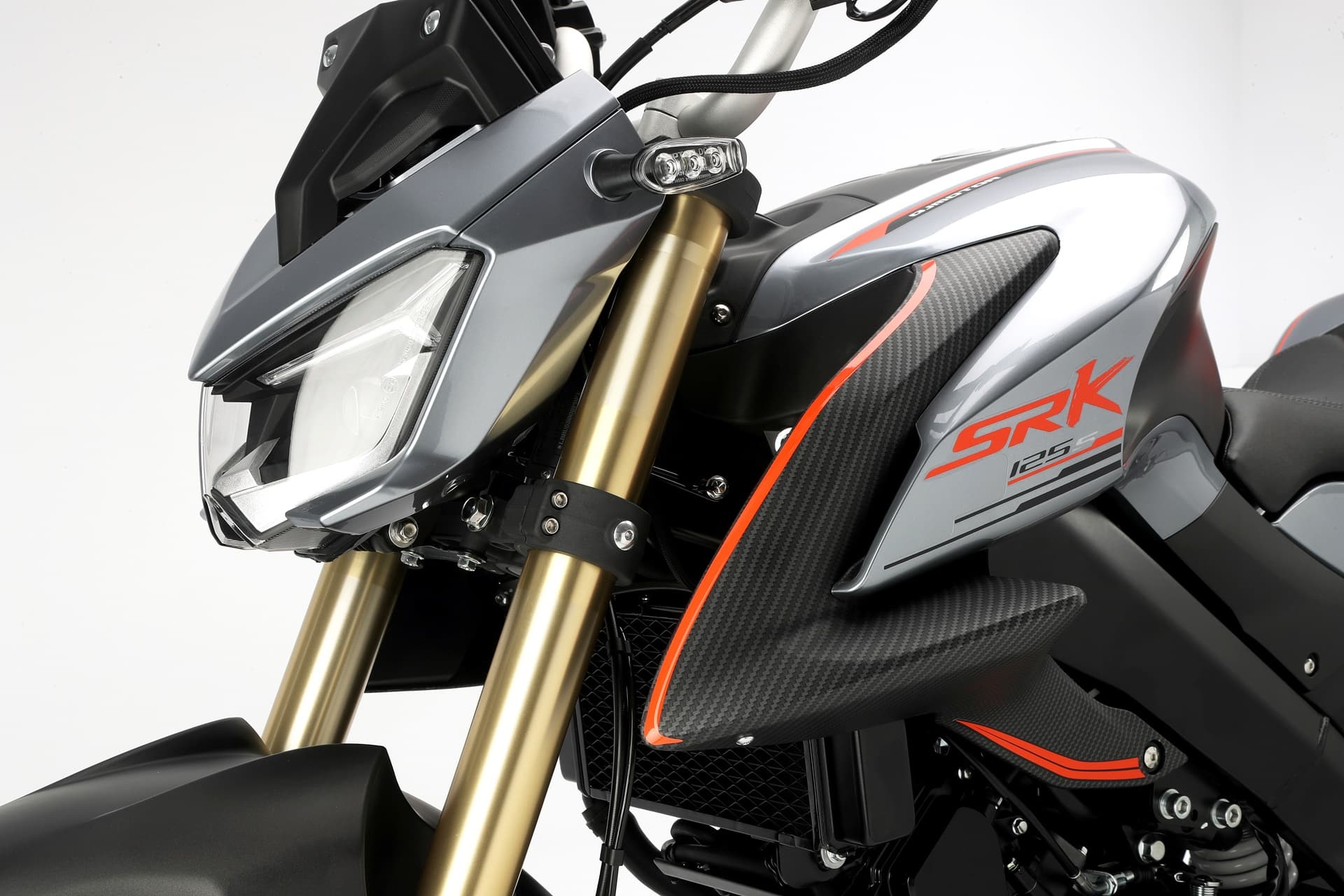 QJMOTOR SRK 125 S