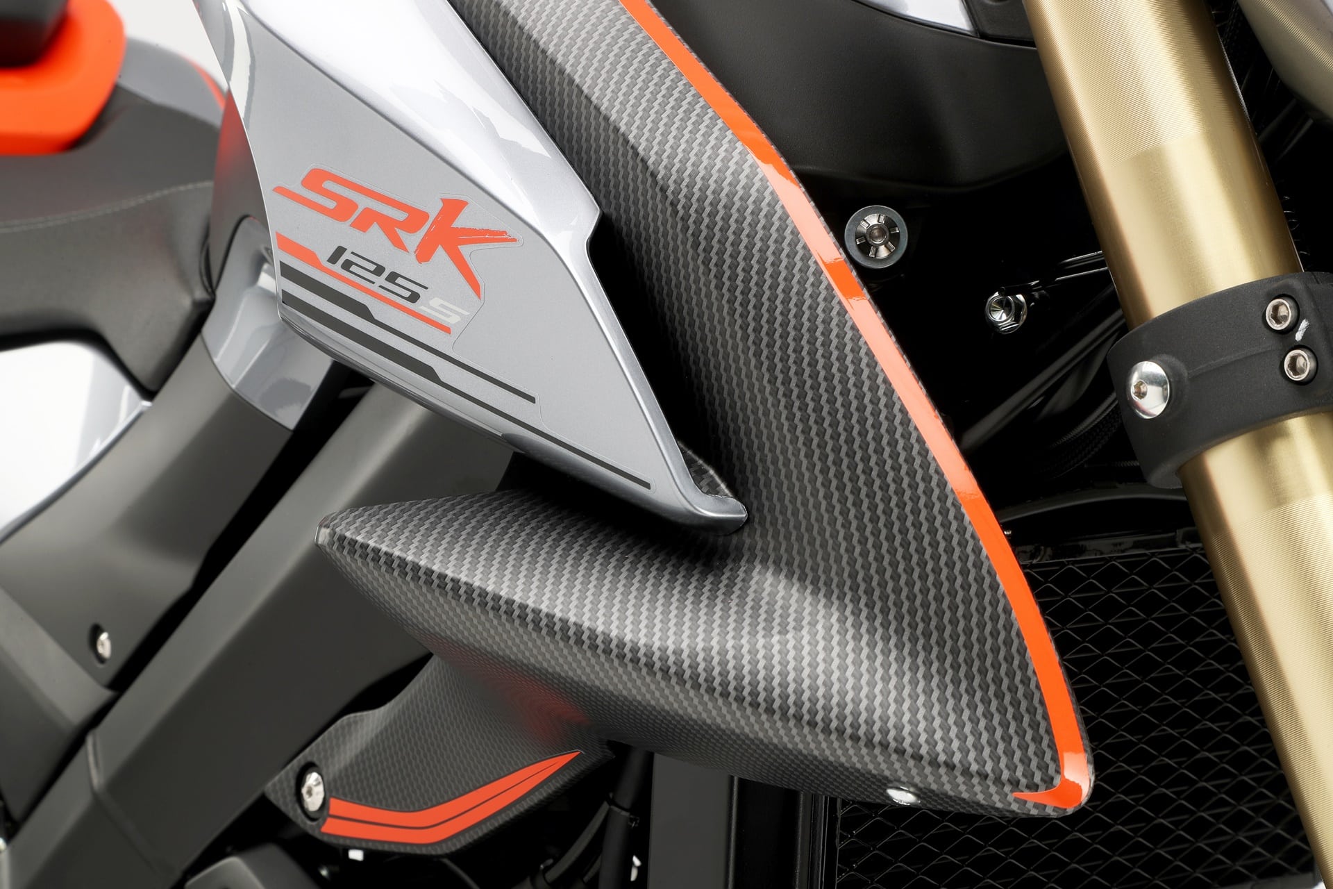 QJMOTOR SRK 125 S