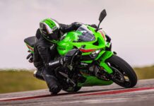 Una Kawasaki Ninja ZX-9R de última generación podría estar por llegar