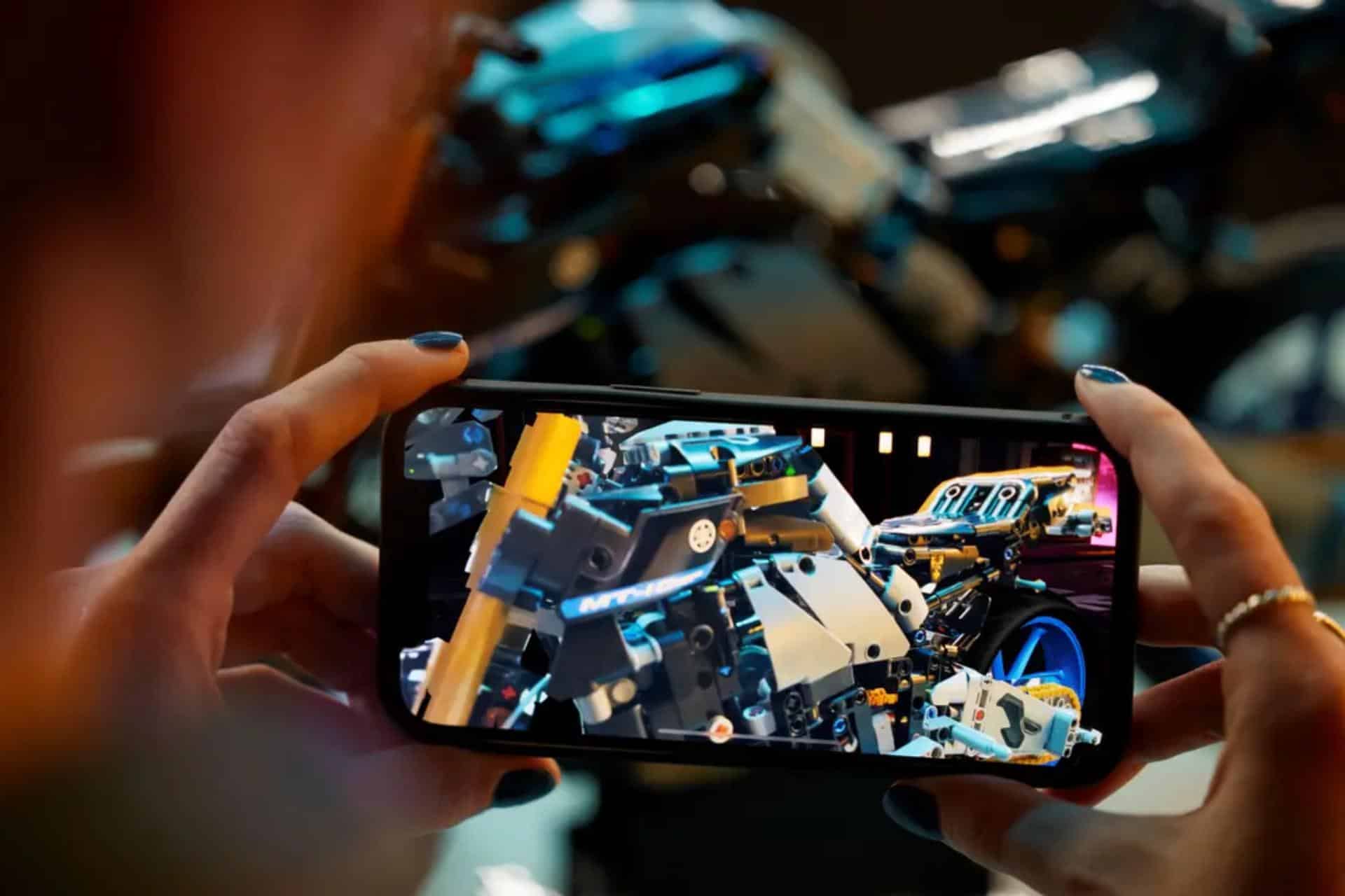 LEGO Technic Yamaha MT-10