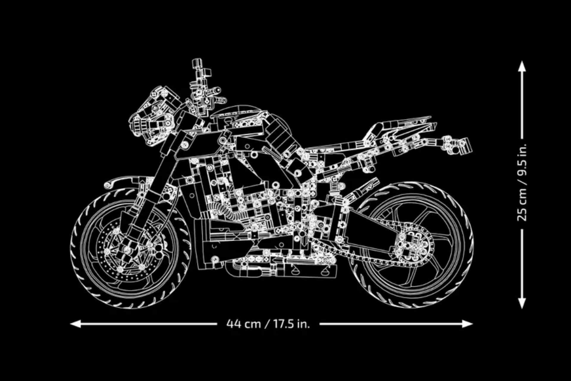 LEGO Technic Yamaha MT-10