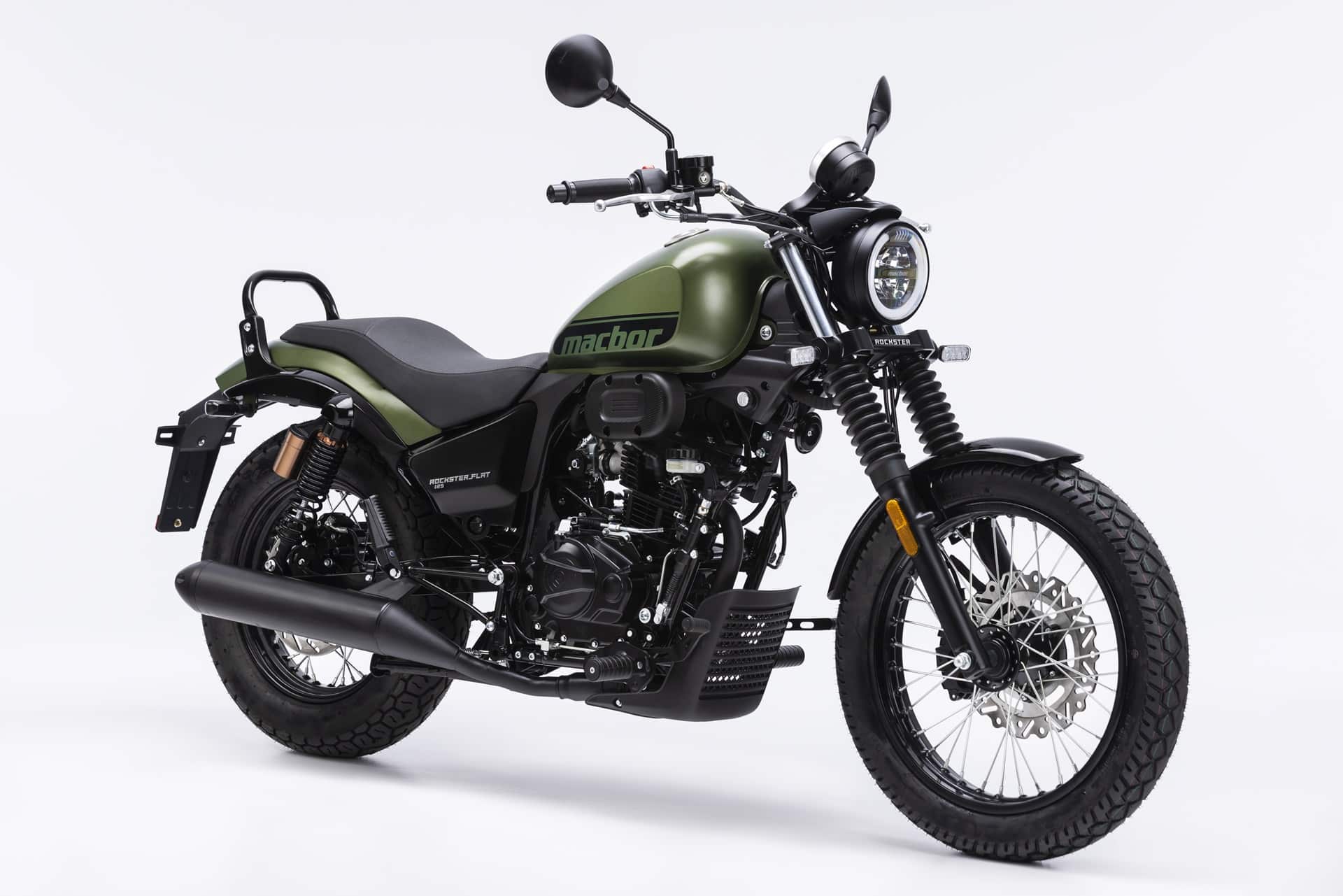 Macbor Rockster 125