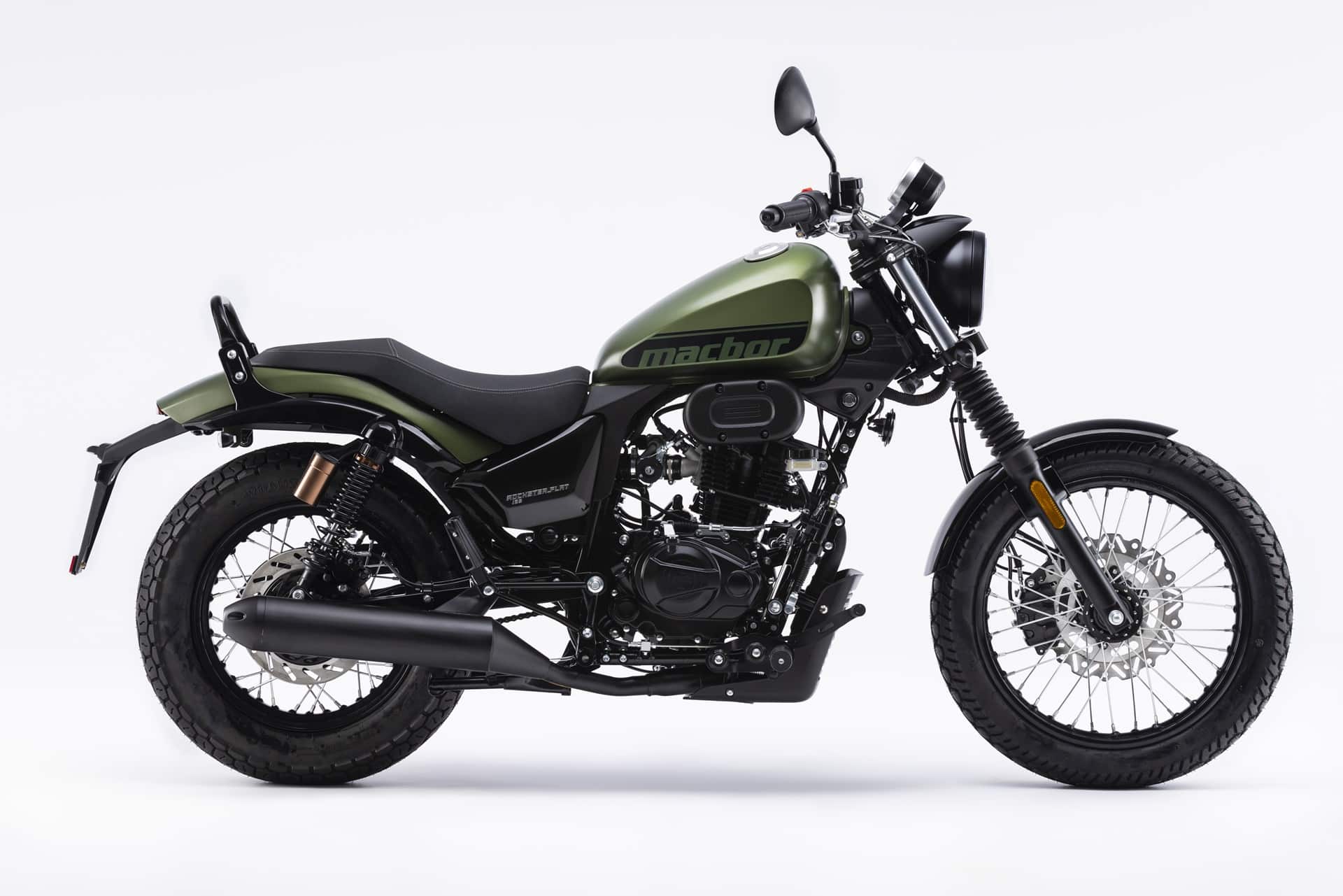 Macbor Rockster 125
