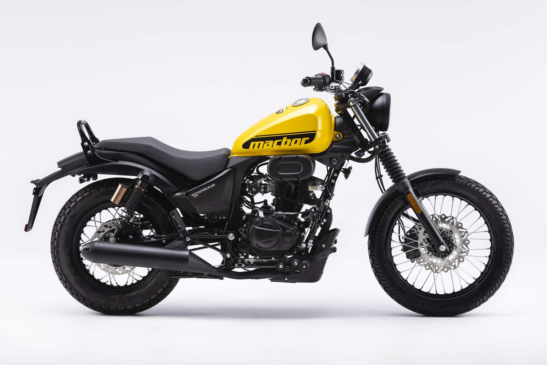 Macbor Rockster 125