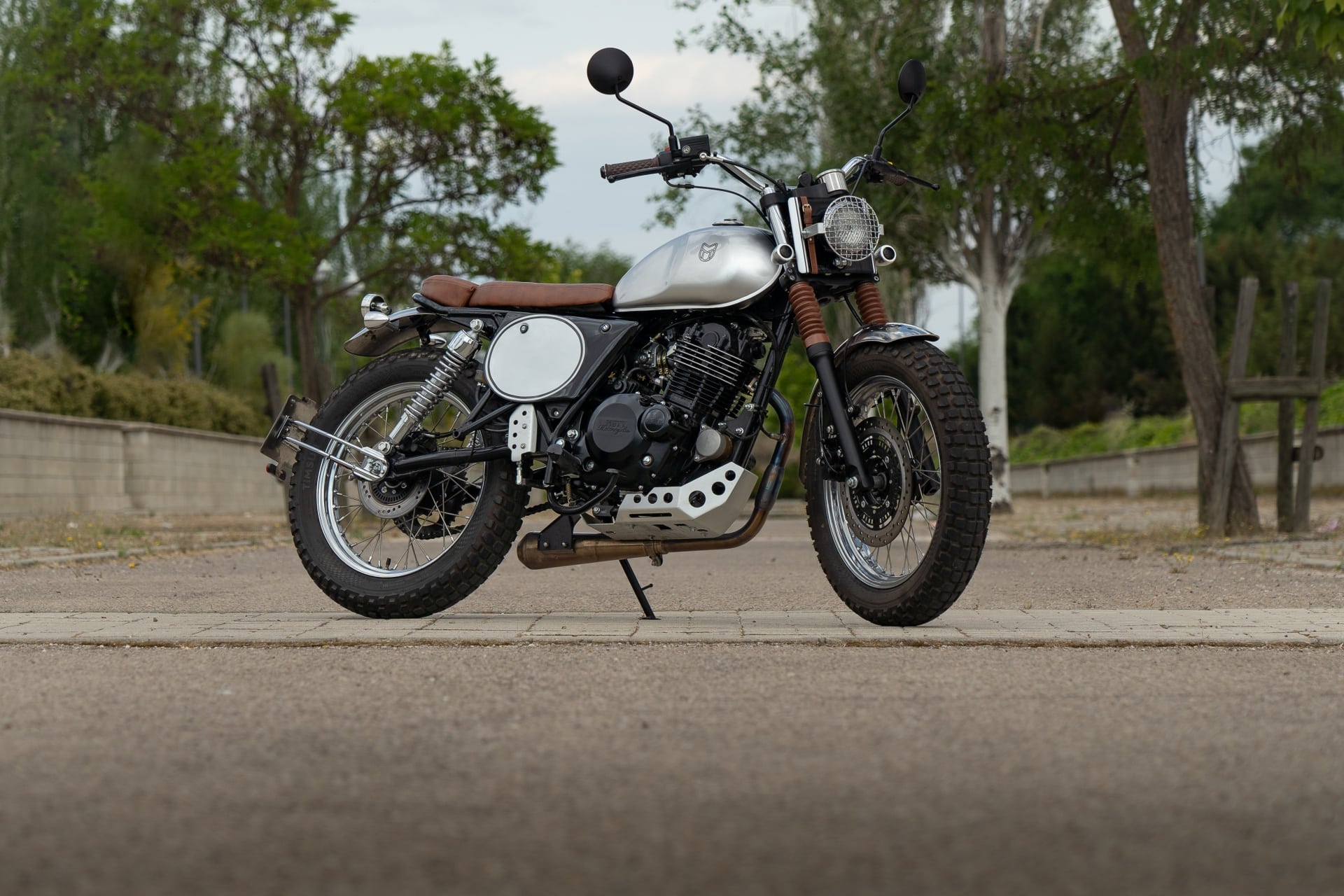 Prueba Mutt Mastiff 250 custom