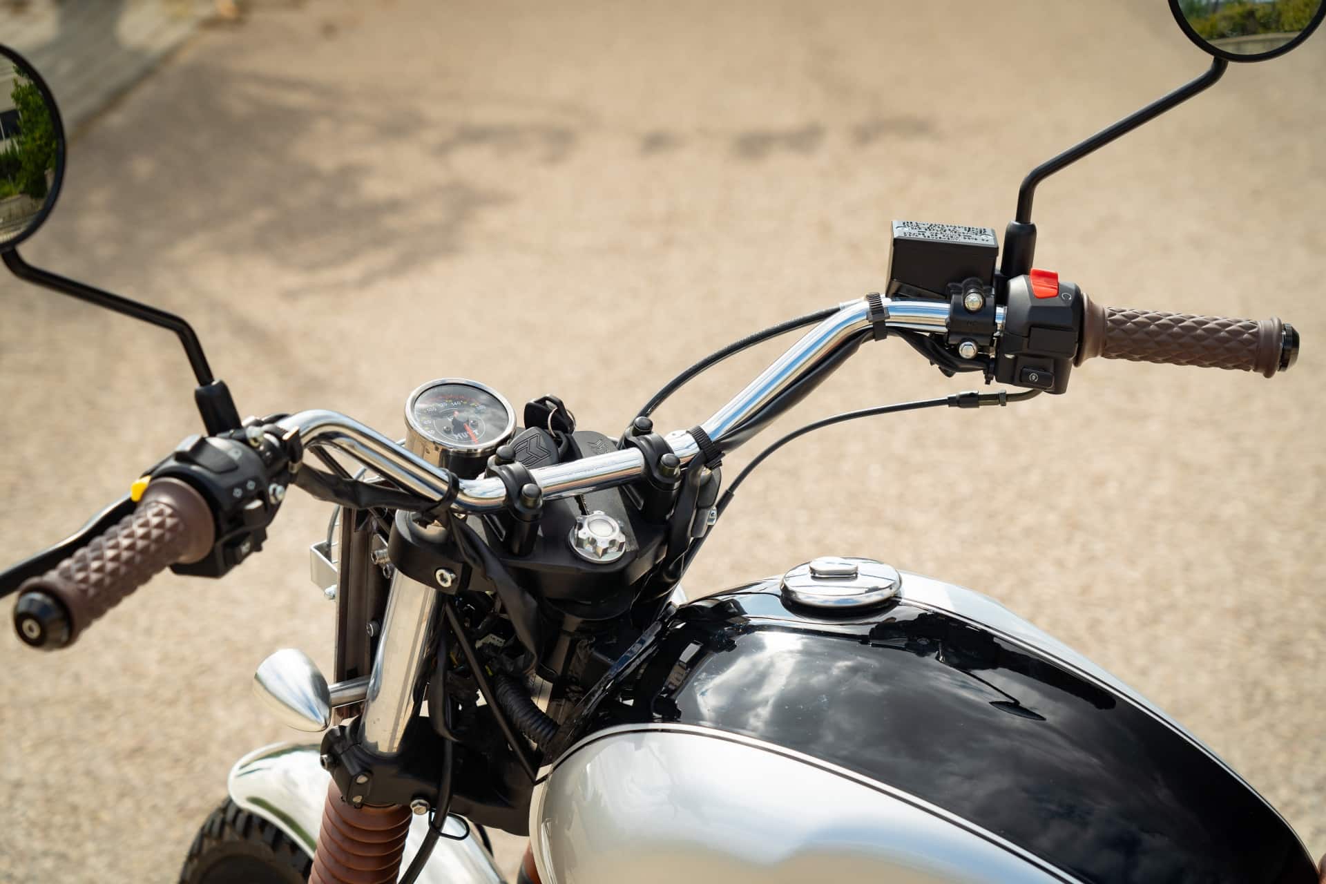 Prueba Mutt Mastiff 250 custom