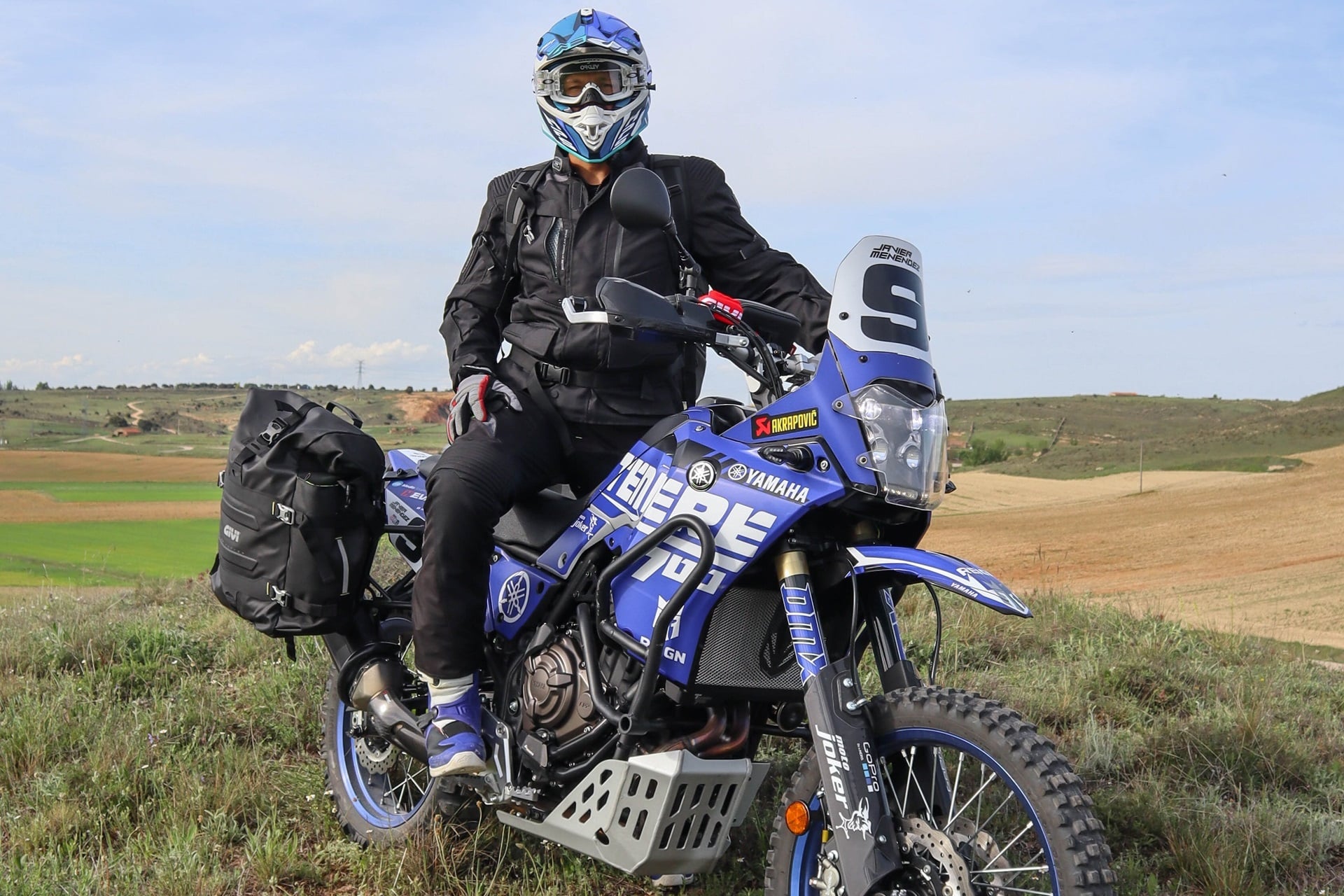 Conoce el amplio catálogo GIVI para equipar la Yamaha Ténéré 700