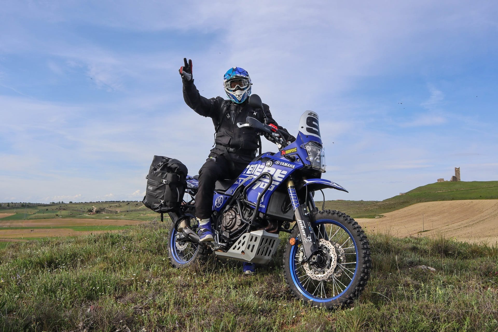Conoce el amplio catálogo GIVI para equipar la Yamaha Ténéré 700