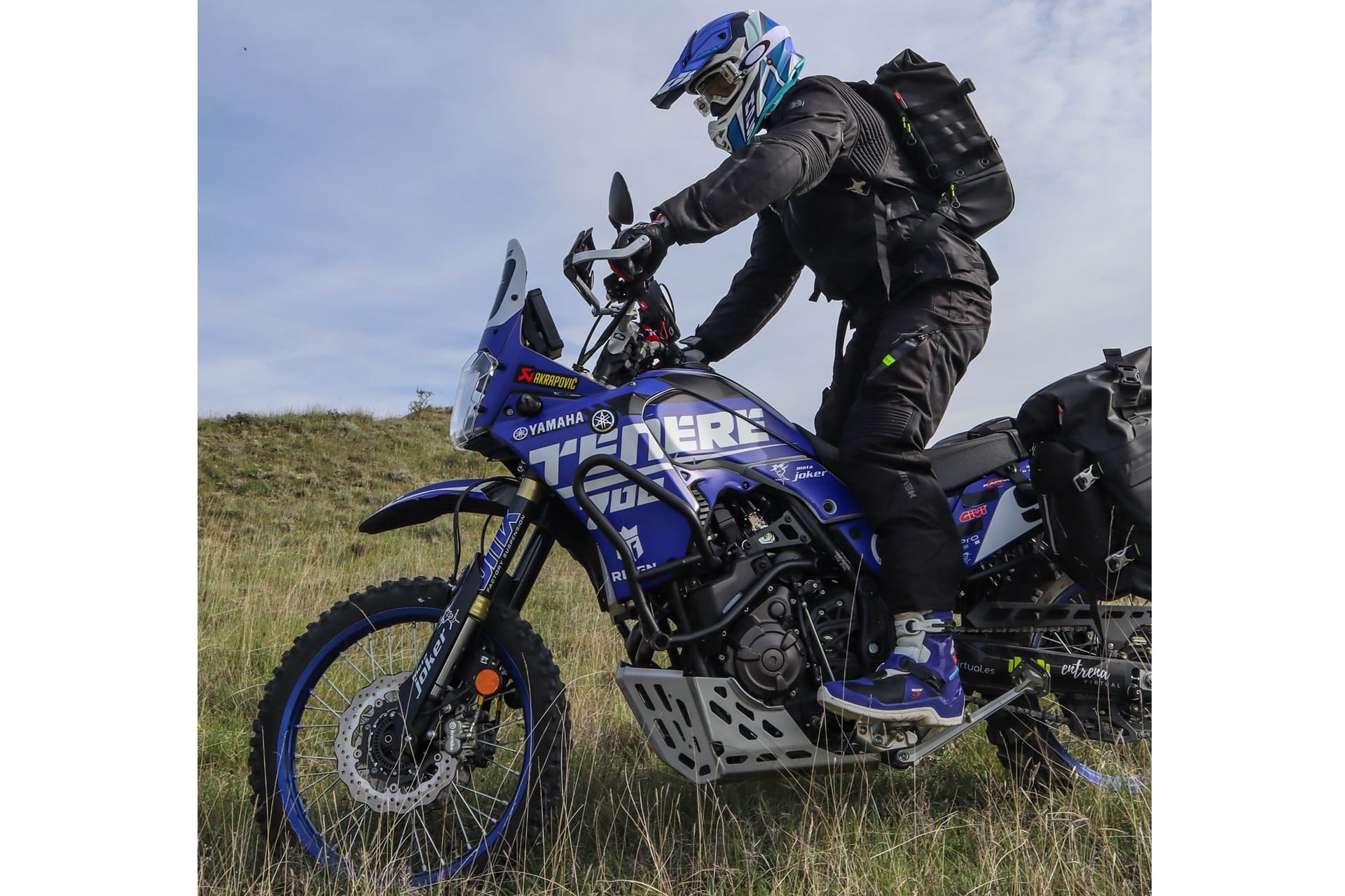 Conoce el amplio catálogo GIVI para equipar la Yamaha Ténéré 700