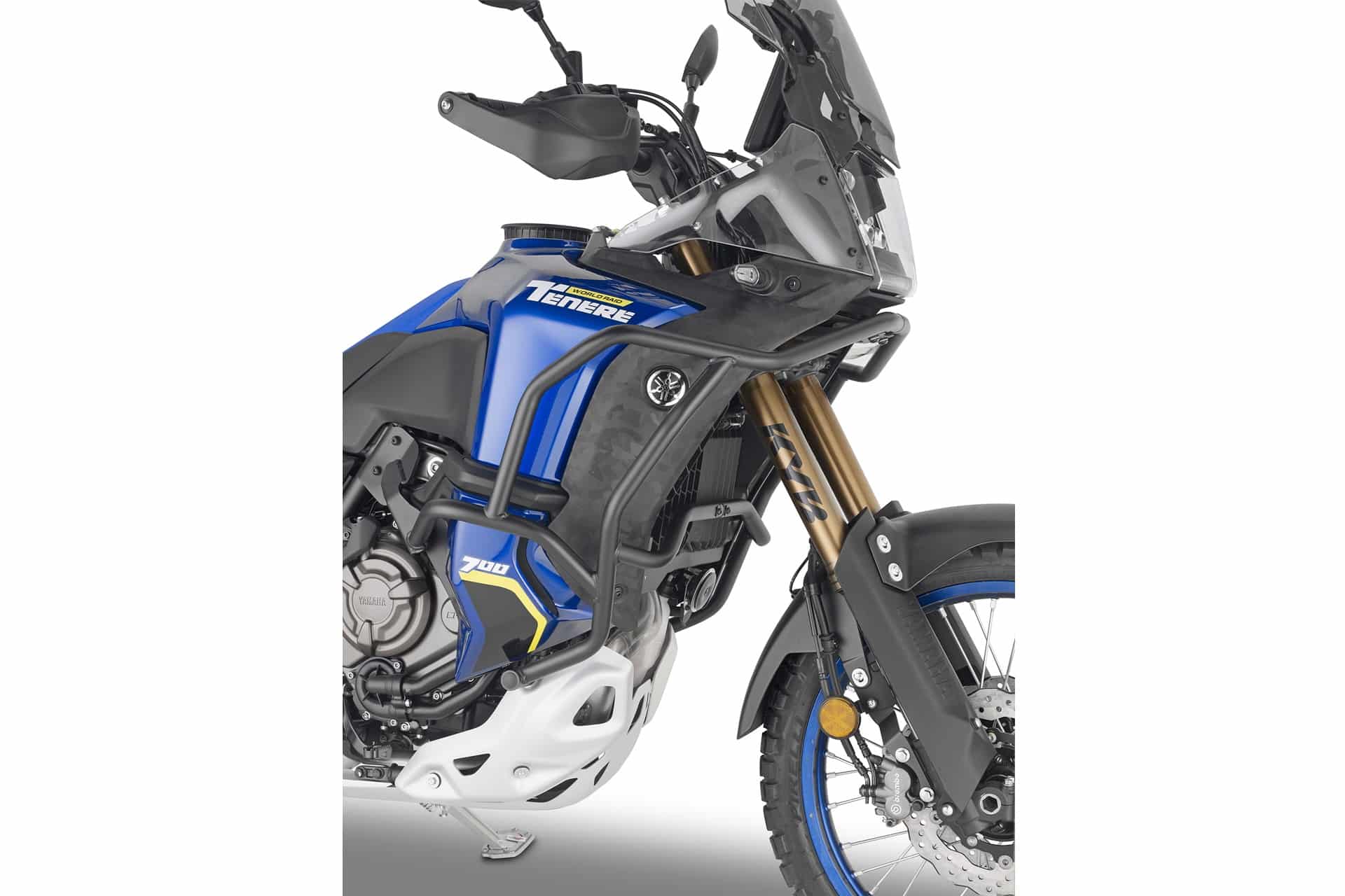 Conoce el amplio catálogo GIVI para equipar la Yamaha Ténéré 700