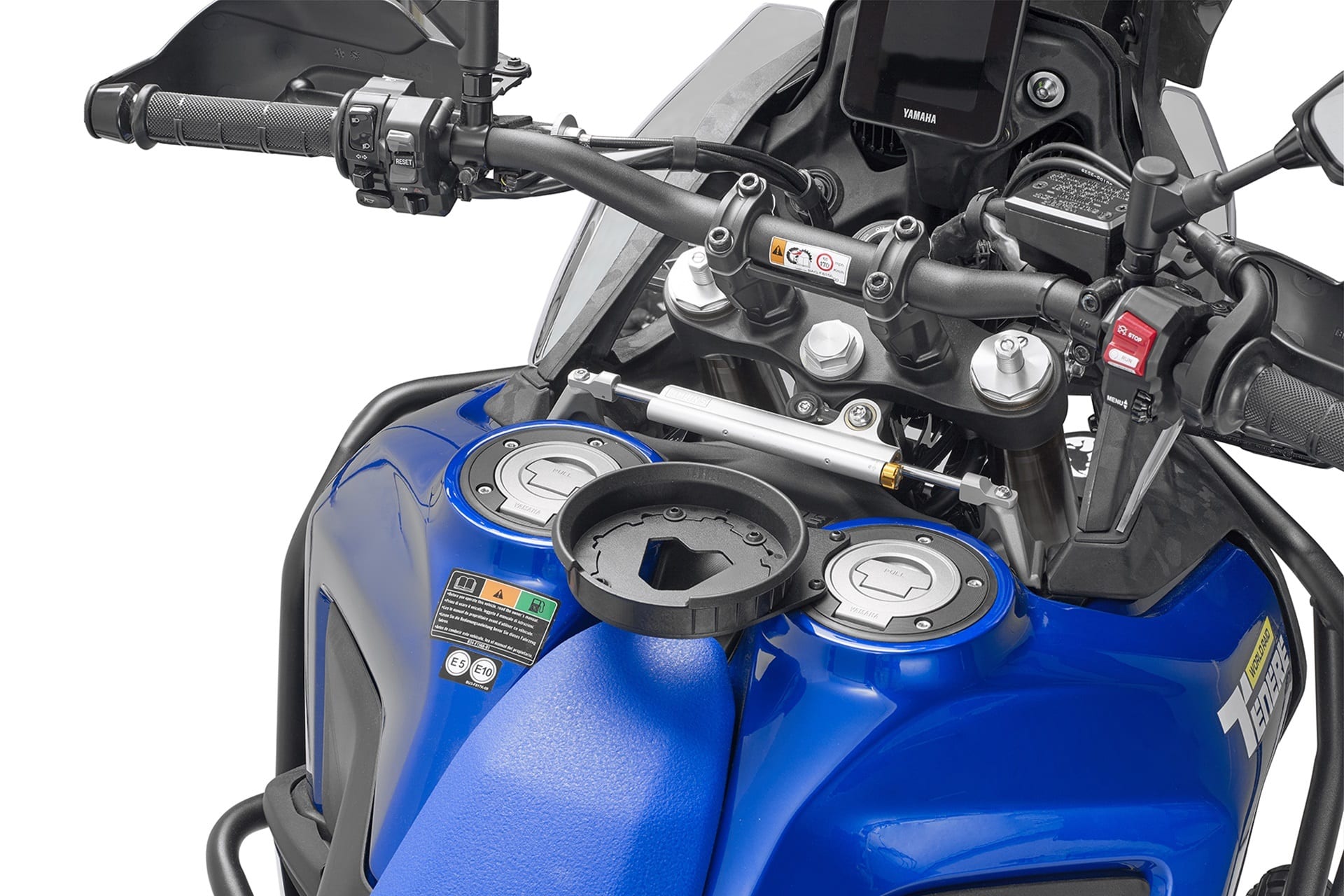 Conoce el amplio catálogo GIVI para equipar la Yamaha Ténéré 700