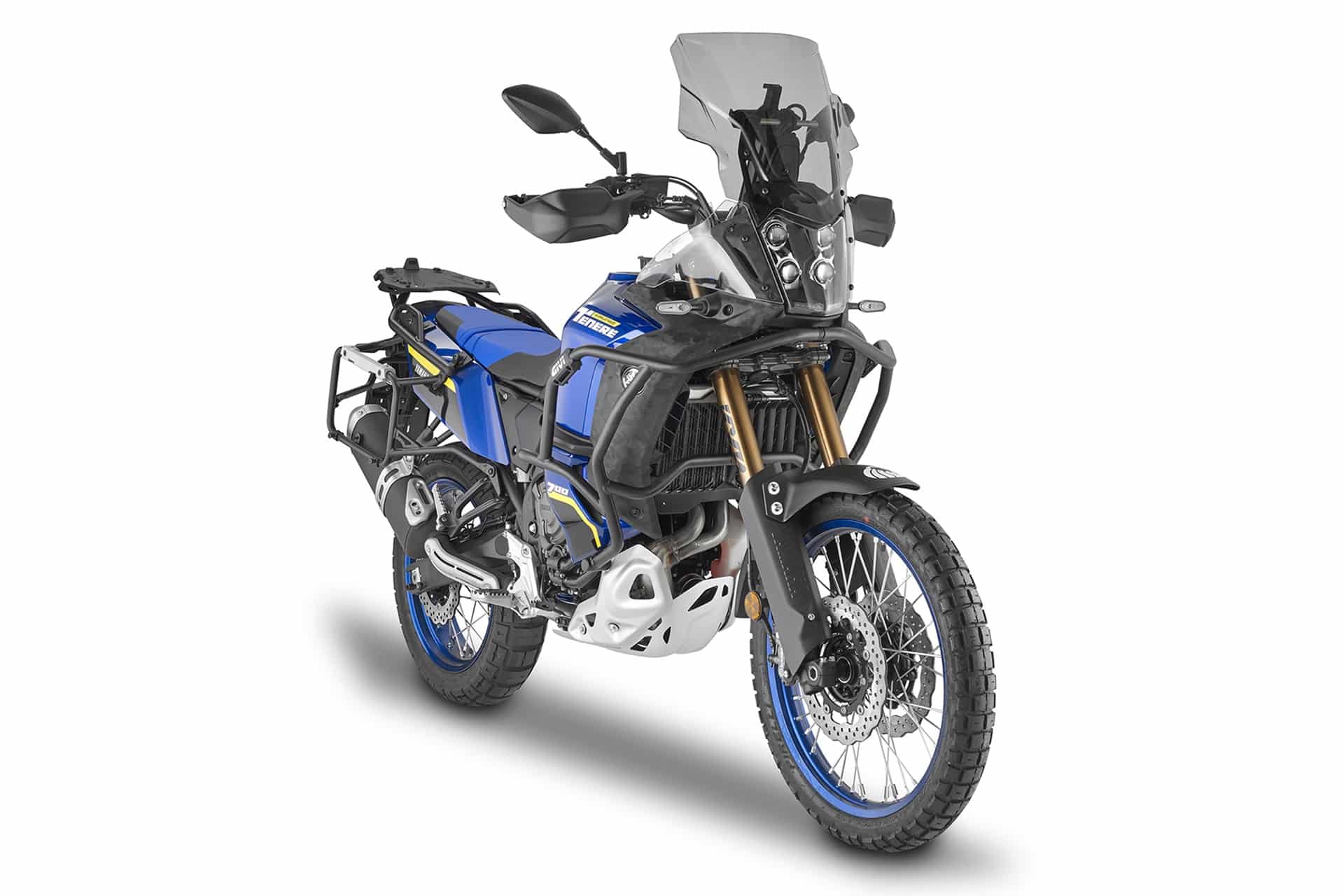 Conoce el amplio catálogo GIVI para equipar la Yamaha Ténéré 700
