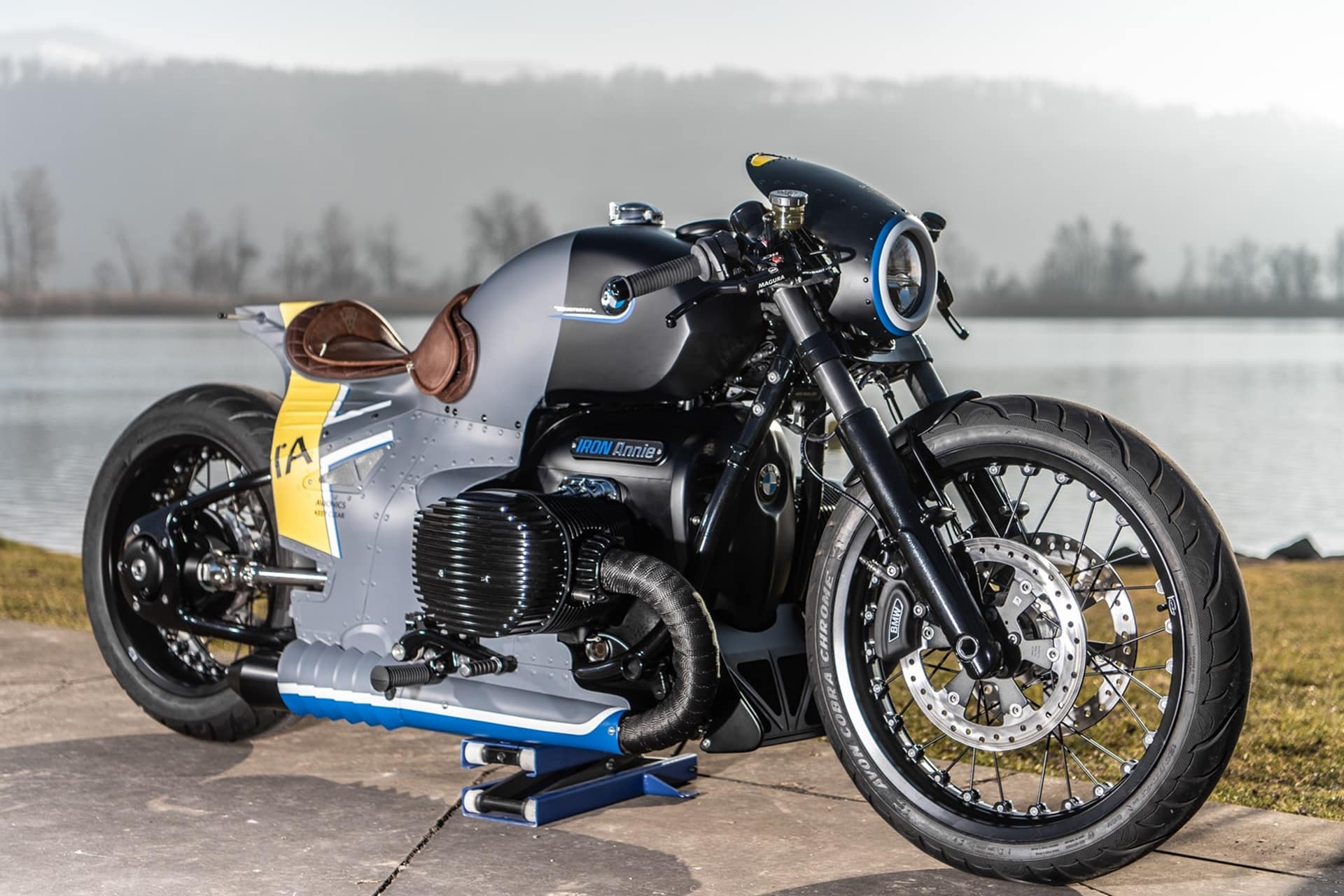 Conoce el nuevo campeonato de personalización de BMW Motorrad