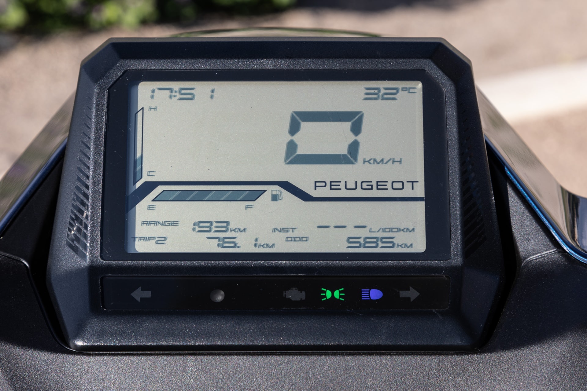 Prueba Peugeot Tweet 125 2023