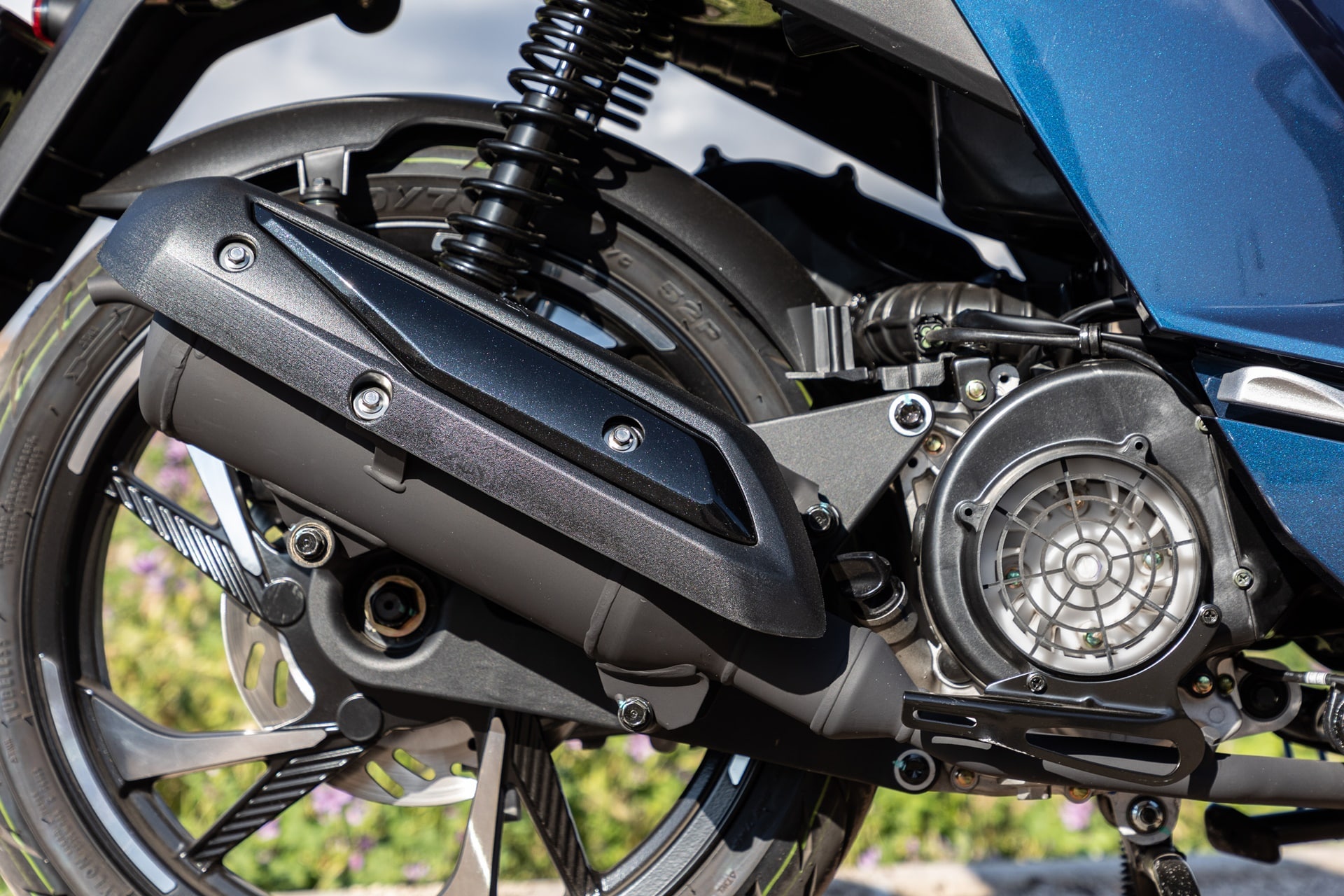 Prueba Peugeot Tweet 125 2023