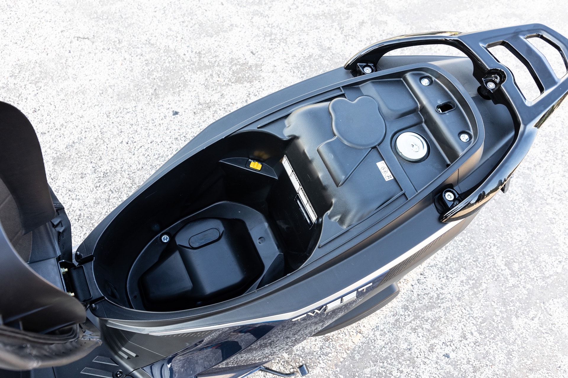 Prueba Peugeot Tweet 125 2023