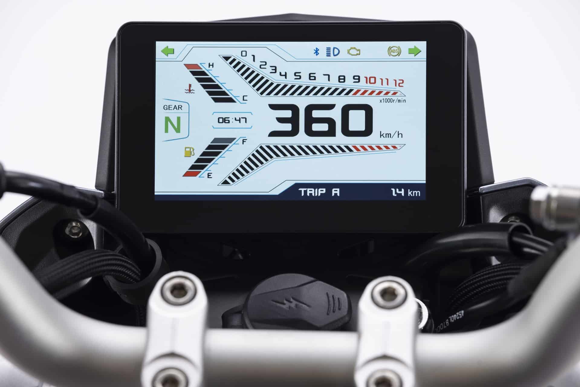 QJMOTOR SRK 125 S