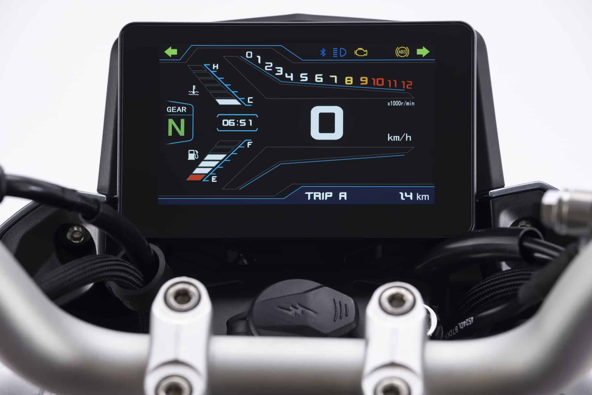 QJMOTOR SRK 125 S