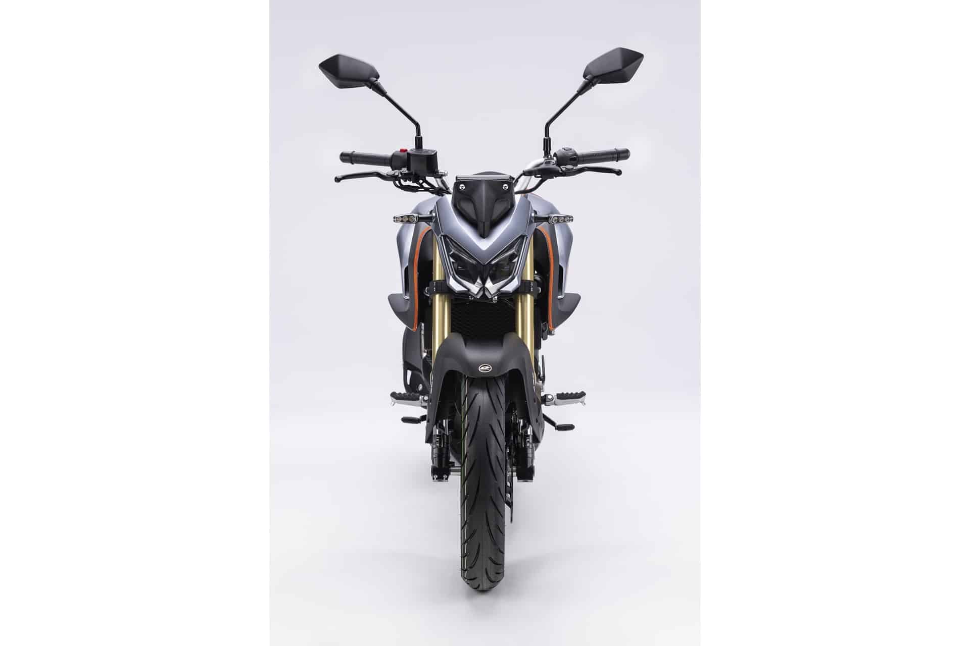 QJMOTOR SRK 125 S