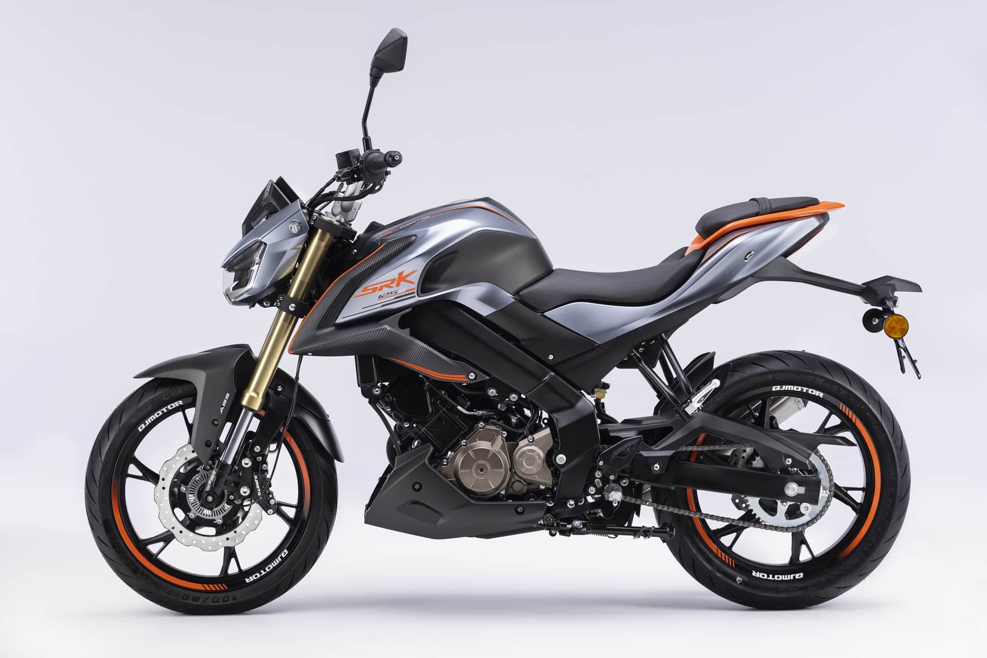 QJMOTOR SRK 125 S