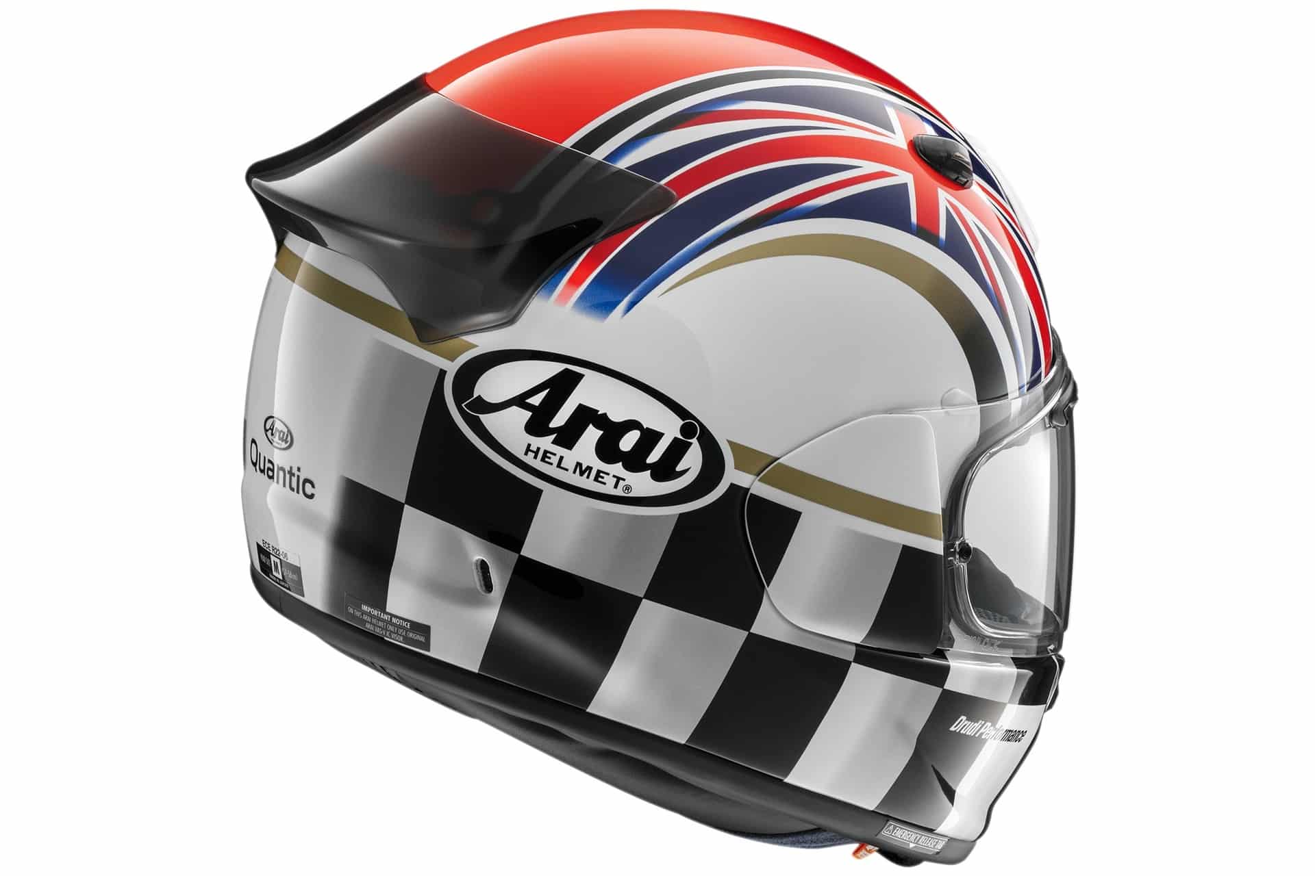 Arai Quantic 2023: Un modelo de carreras para el día a día