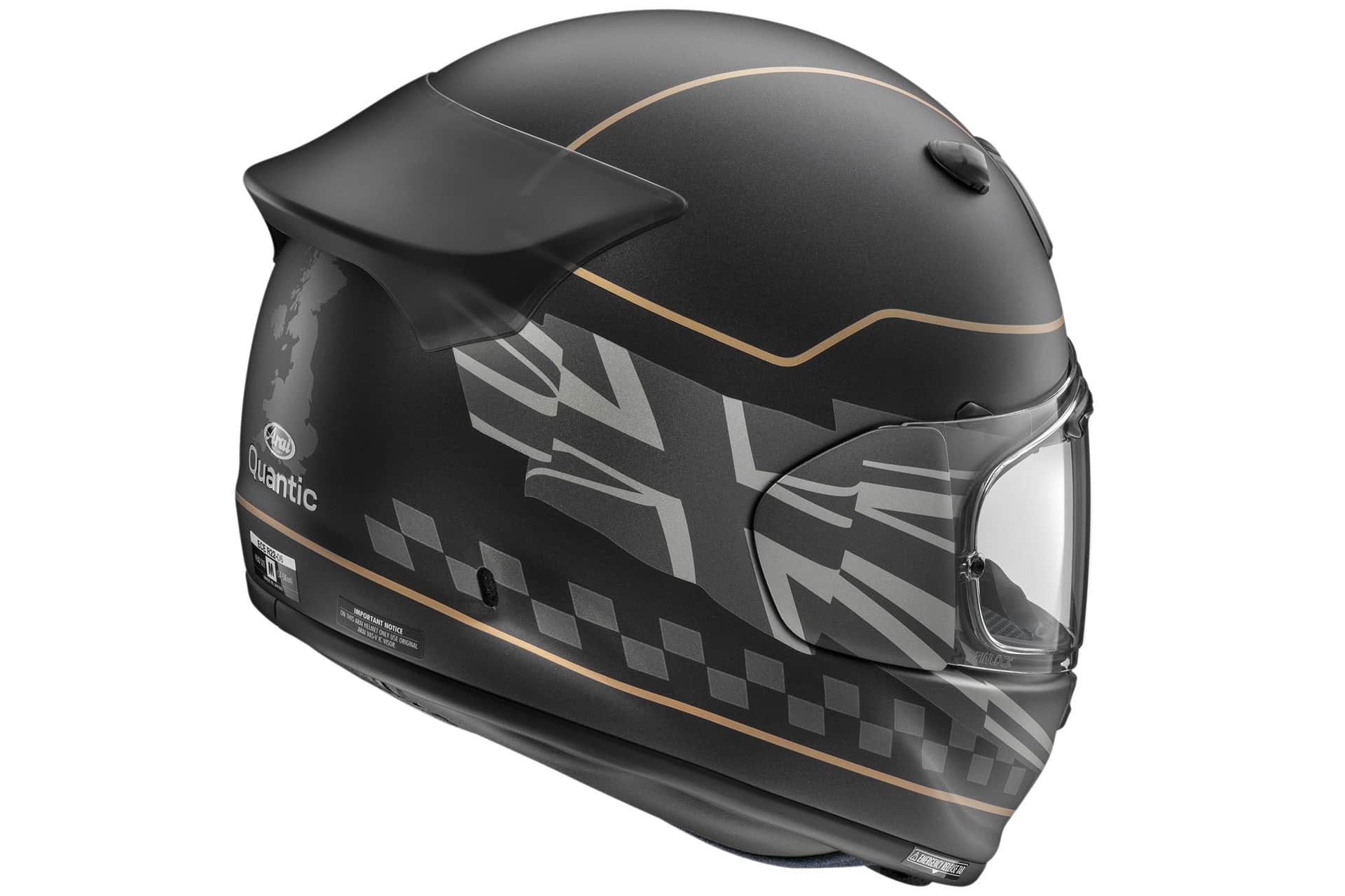 Arai Quantic 2023: Un modelo de carreras para el día a día