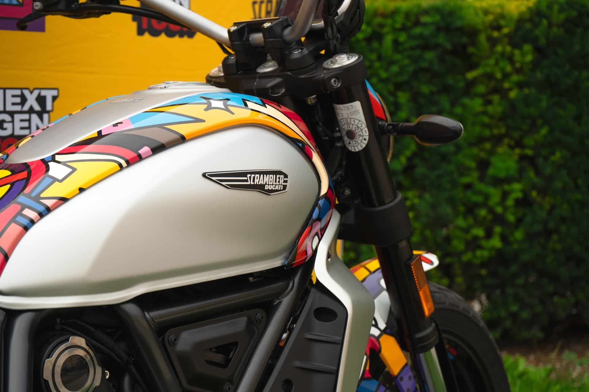 La Scrambler Ducati Next-Gen Tour añadió una nueva cita a su calendario